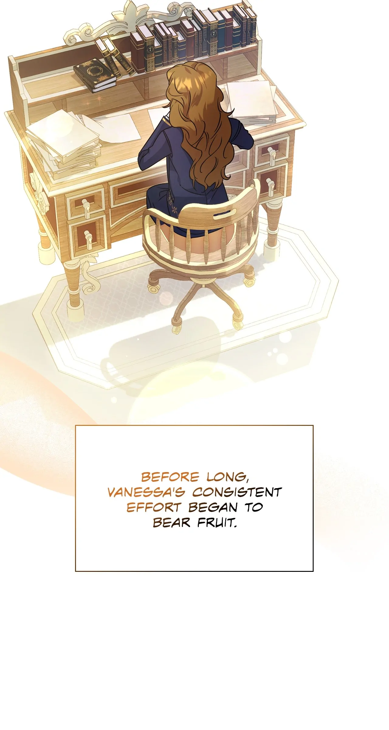 Sincerely, Vanessa chapter 7 page 6