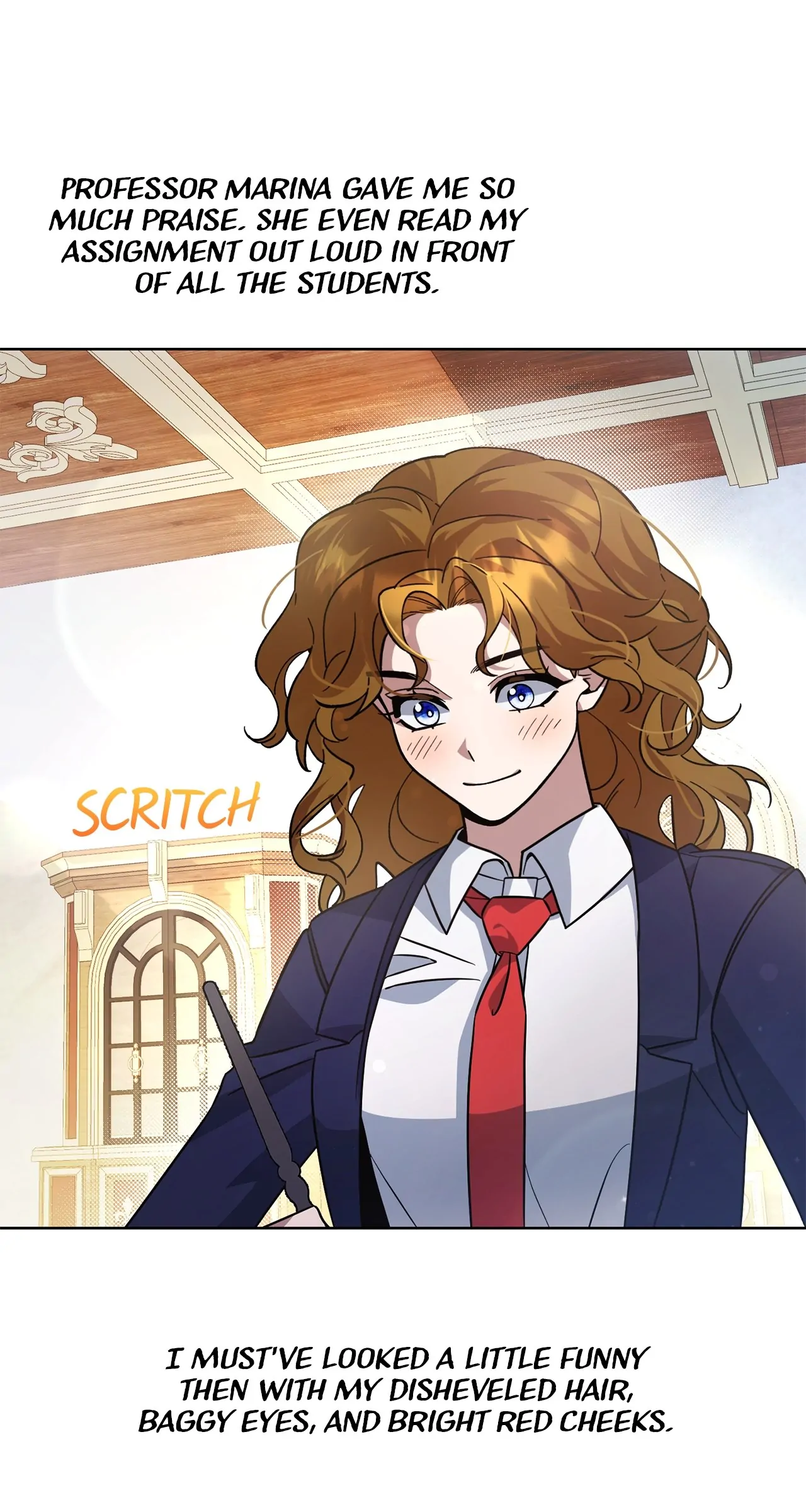 Sincerely, Vanessa chapter 7 page 7
