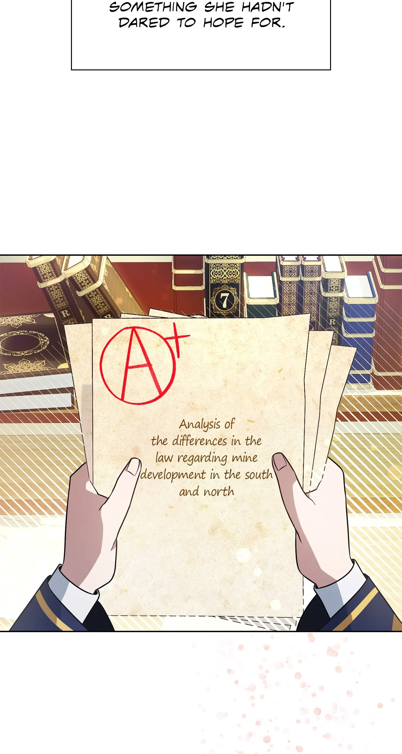 Sincerely, Vanessa chapter 7 page 9