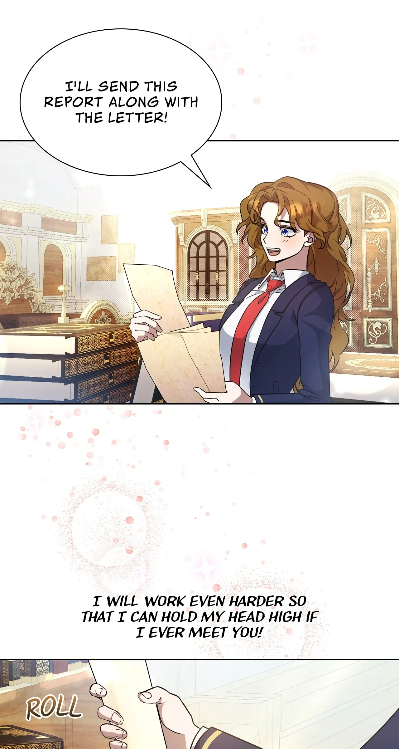 Sincerely, Vanessa chapter 7 page 11
