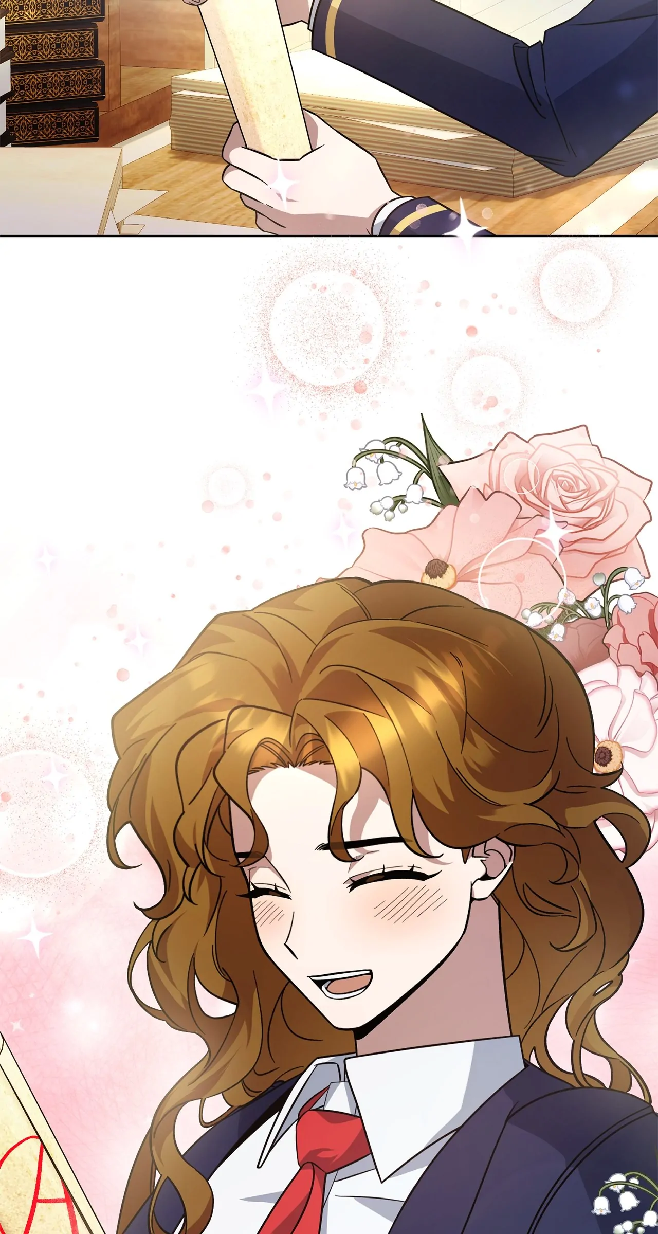 Sincerely, Vanessa chapter 7 page 12