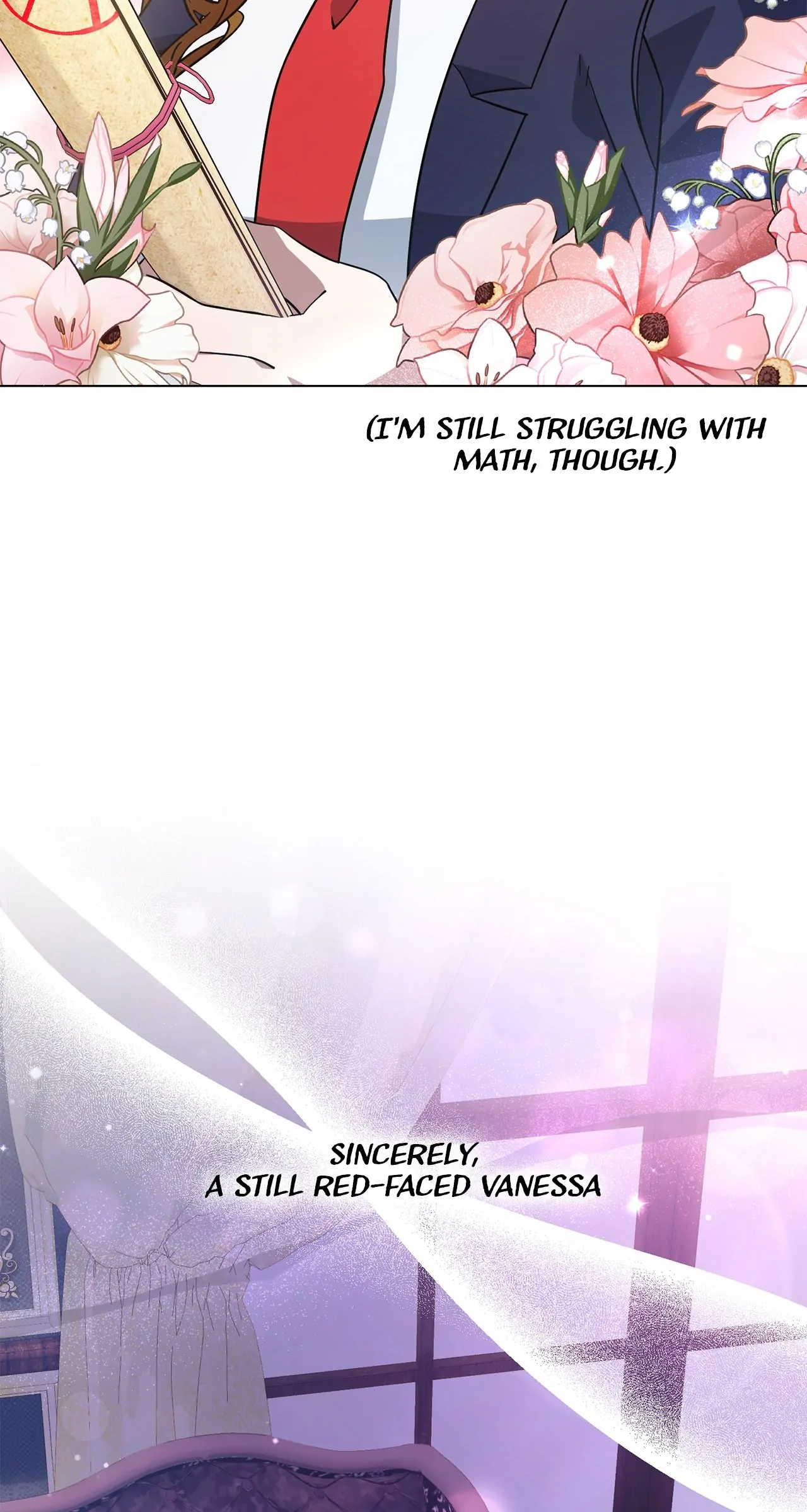 Sincerely, Vanessa chapter 7 page 13