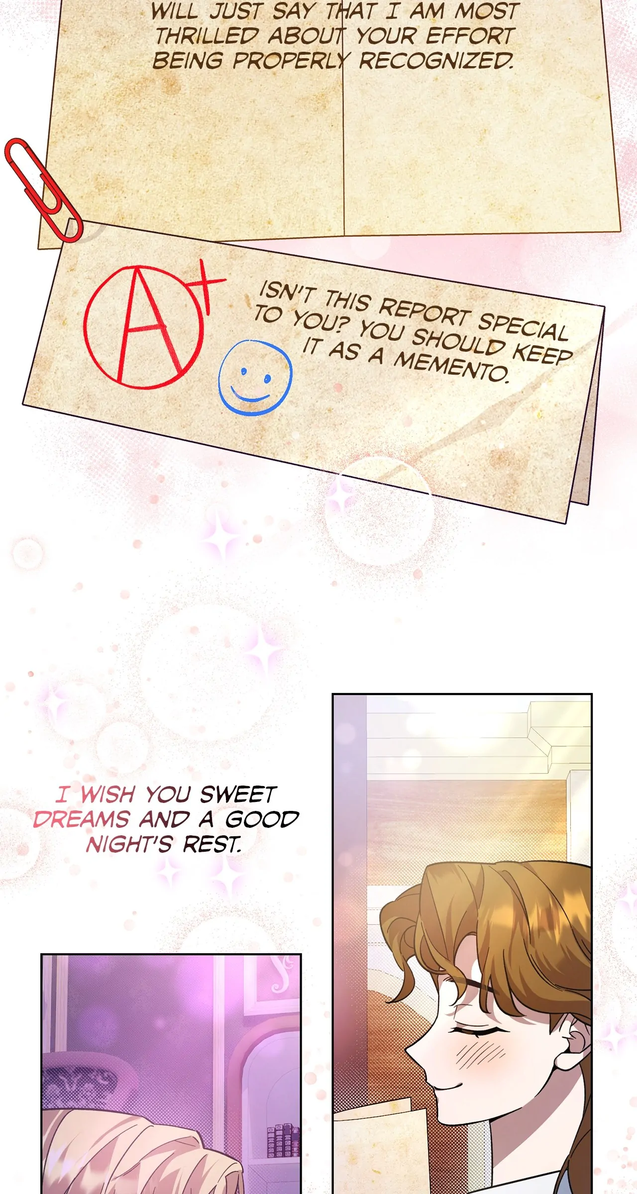 Sincerely, Vanessa chapter 7 page 16