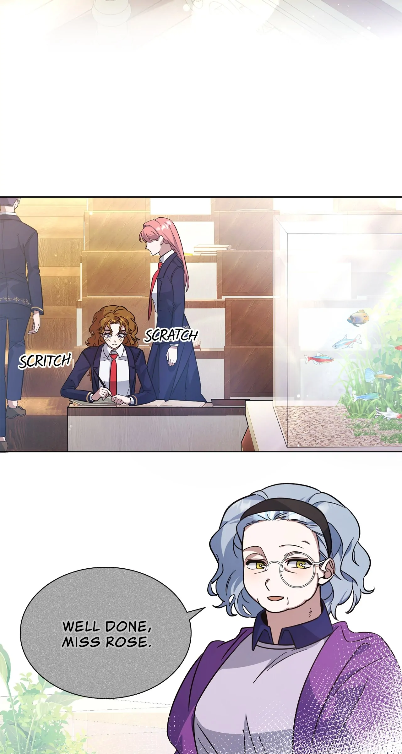 Sincerely, Vanessa chapter 7 page 21