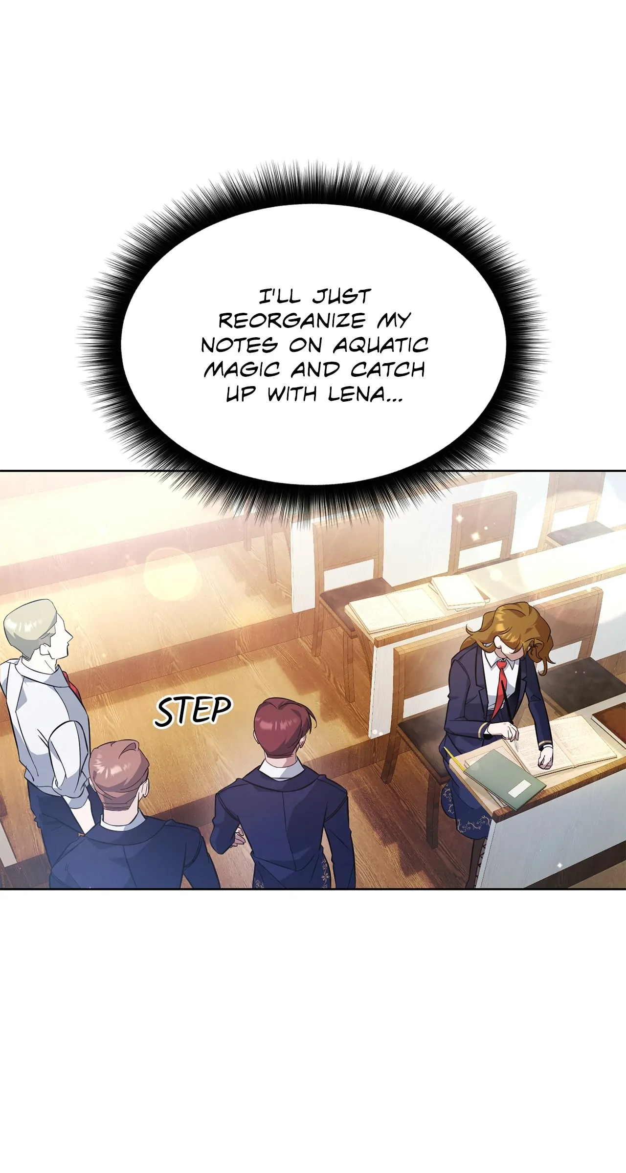 Sincerely, Vanessa chapter 7 page 23