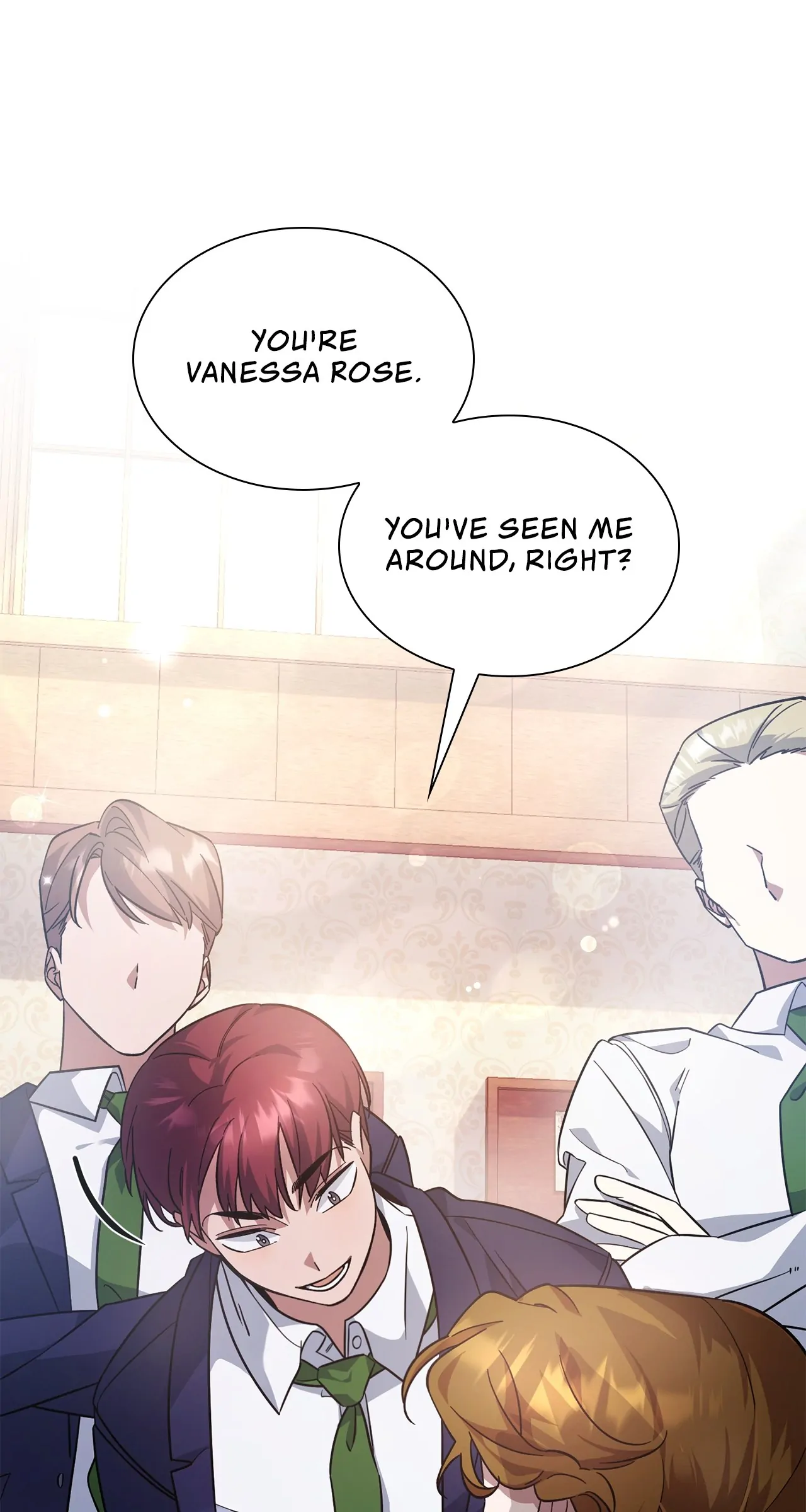 Sincerely, Vanessa chapter 7 page 25
