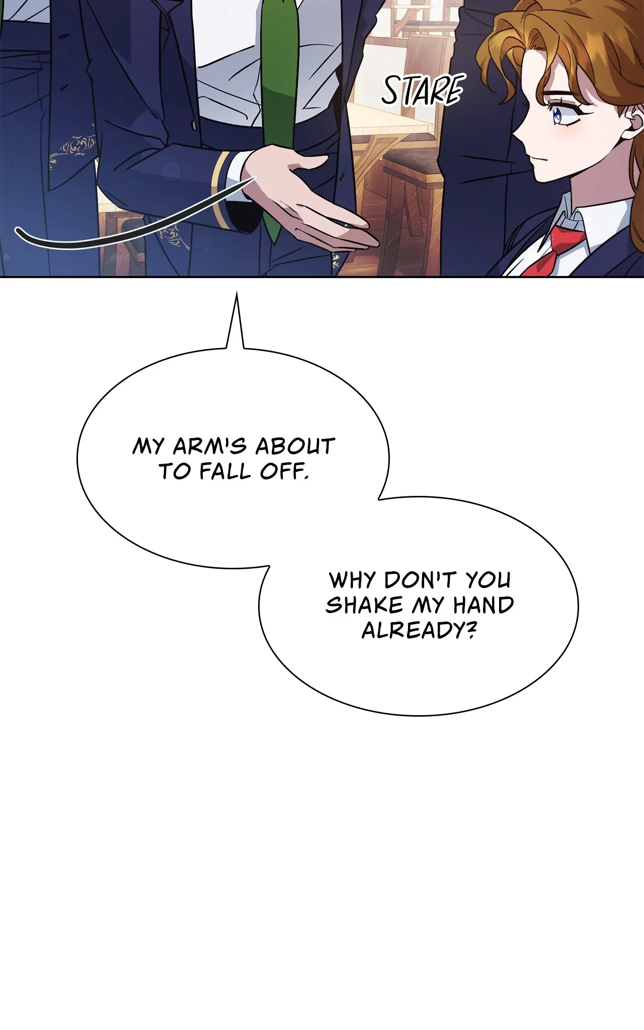 Sincerely, Vanessa chapter 7 page 28