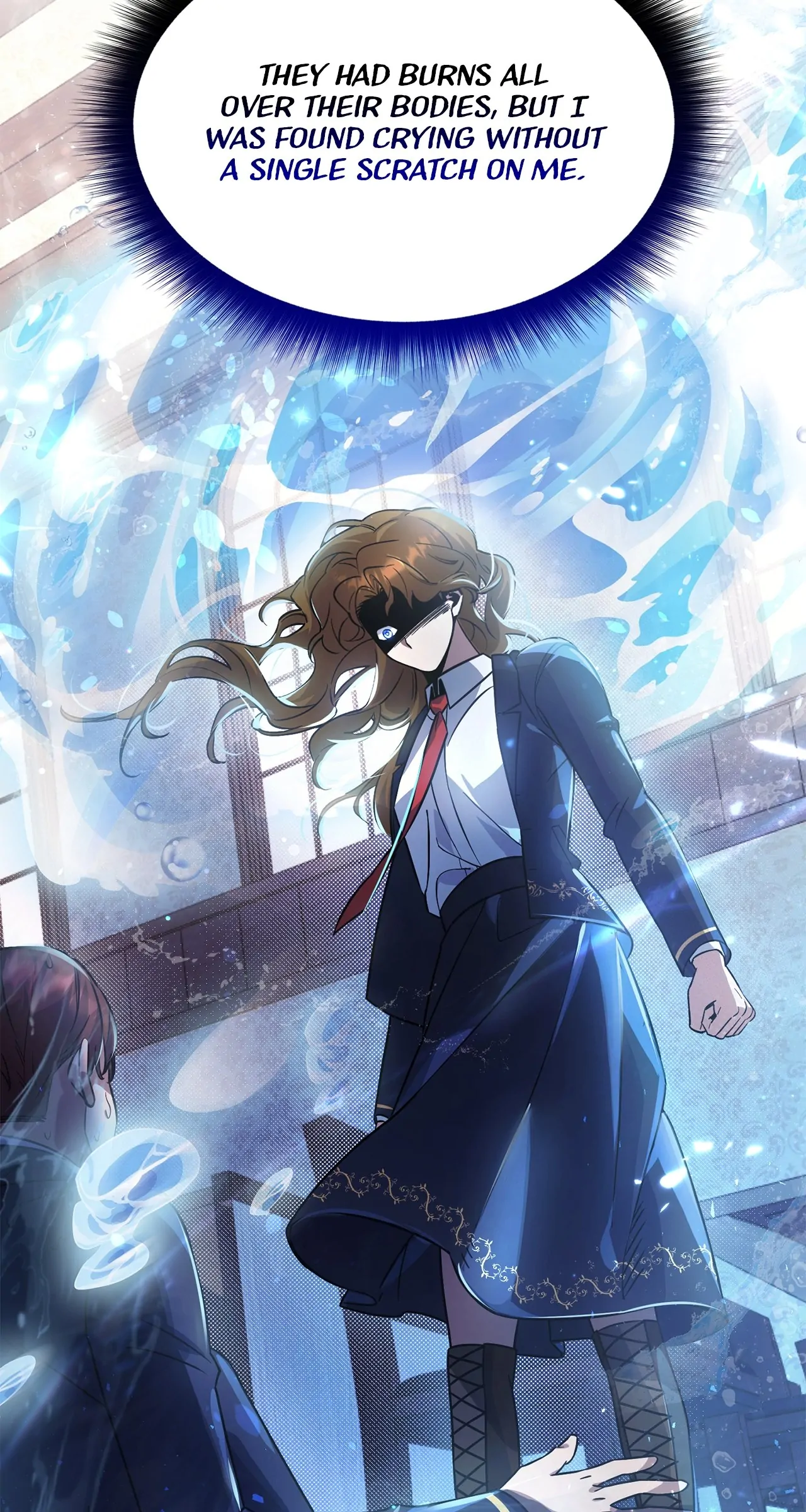 Sincerely, Vanessa chapter 7 page 47