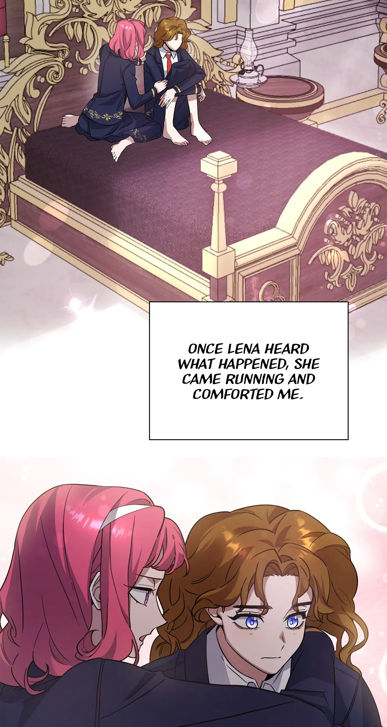 Sincerely, Vanessa chapter 7 page 55