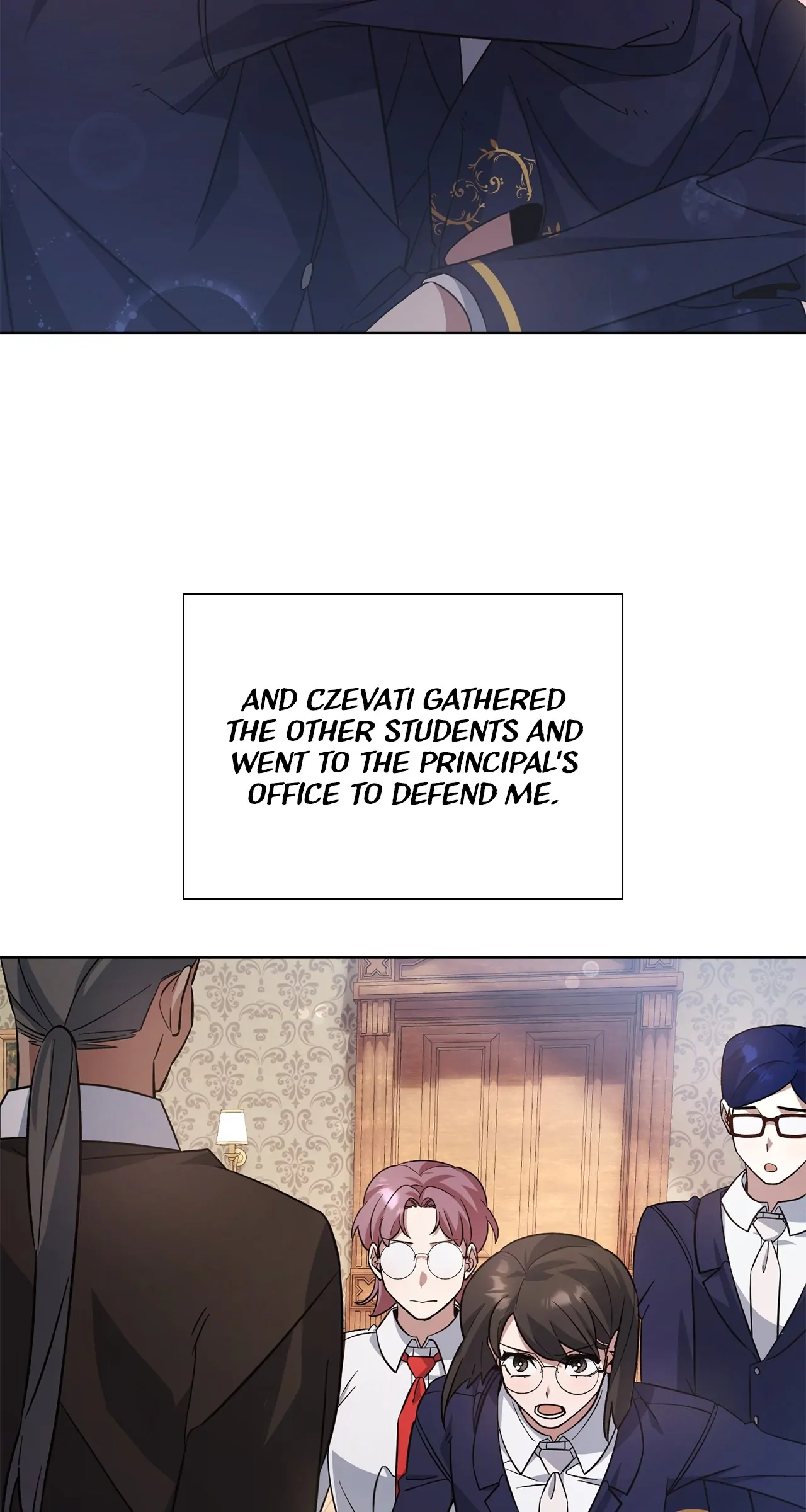 Sincerely, Vanessa chapter 7 page 56