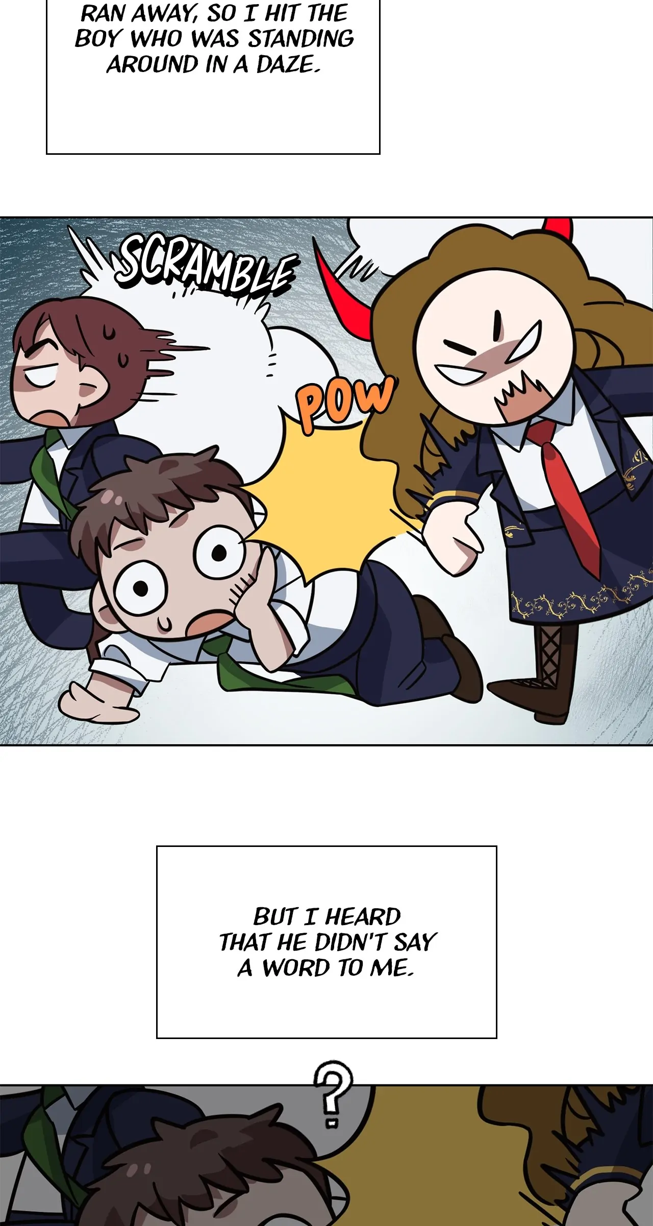 Sincerely, Vanessa chapter 7 page 61