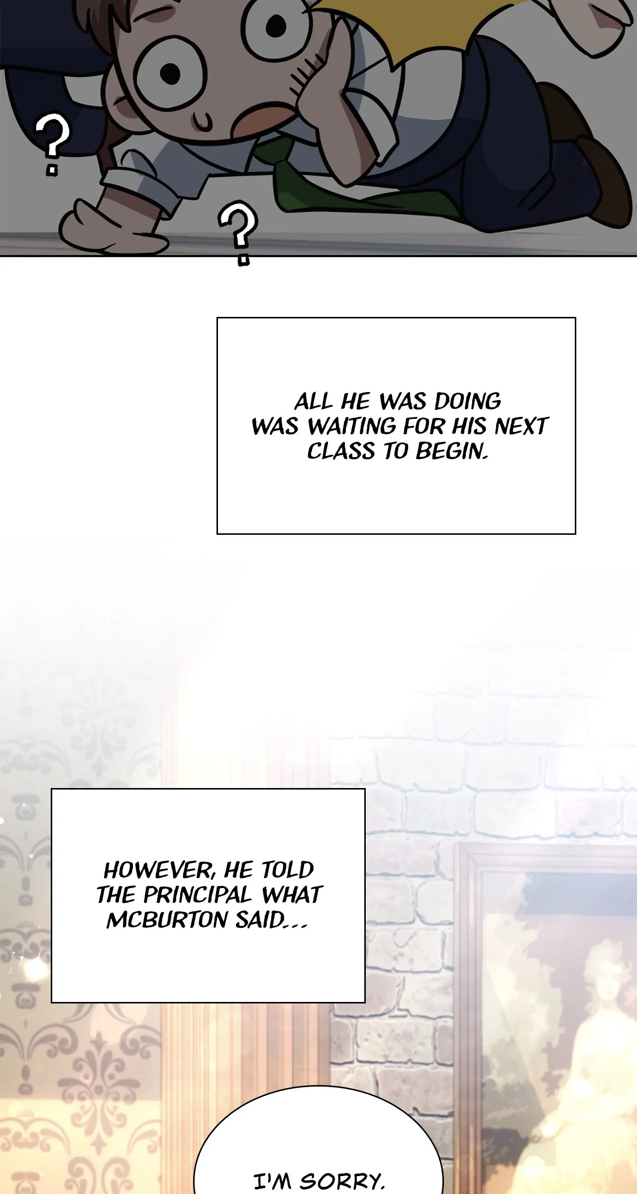 Sincerely, Vanessa chapter 7 page 62