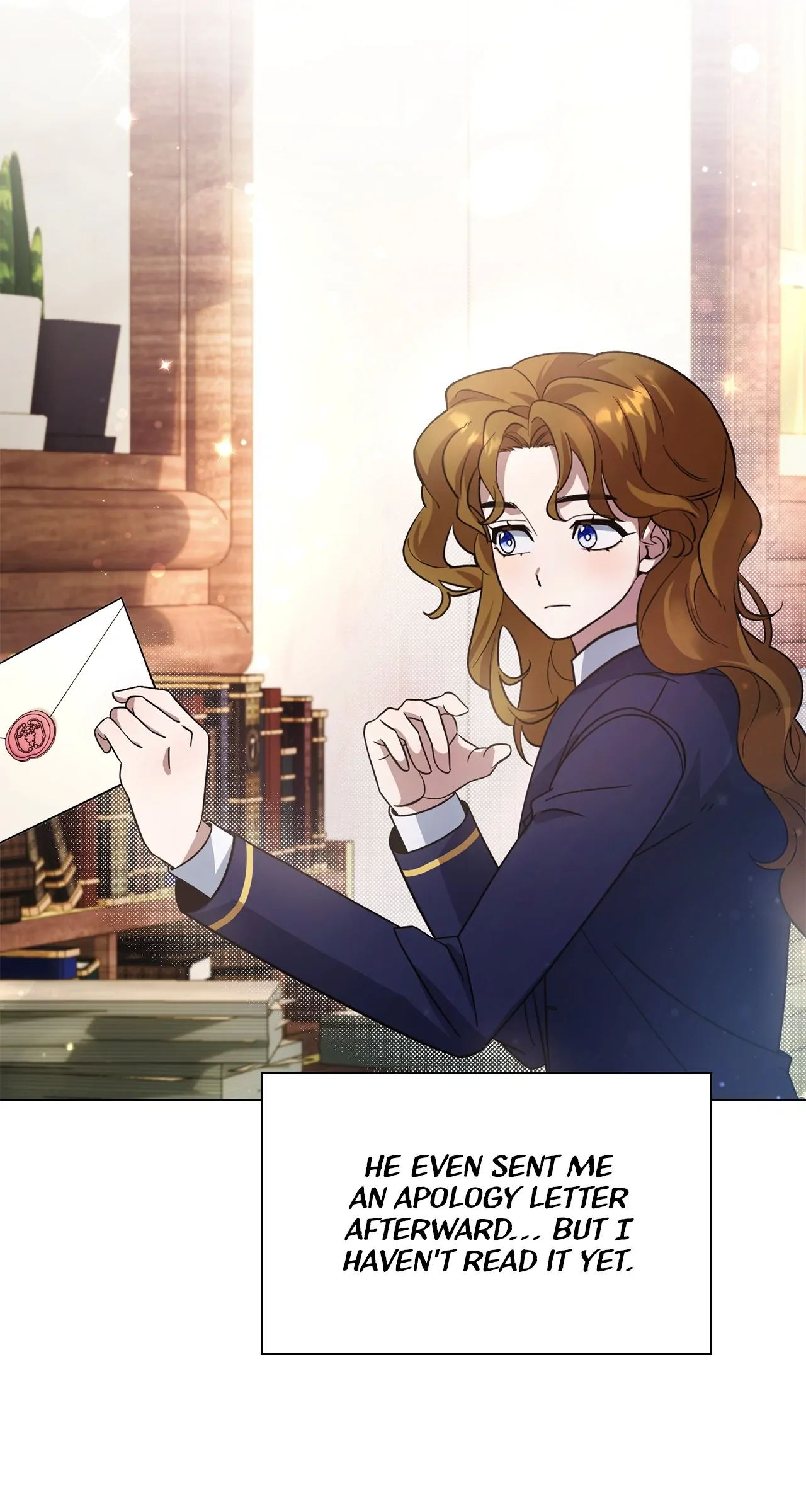 Sincerely, Vanessa chapter 7 page 65