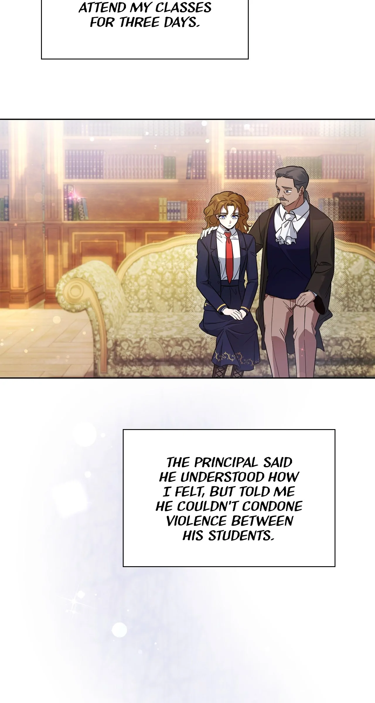 Sincerely, Vanessa chapter 7 page 70