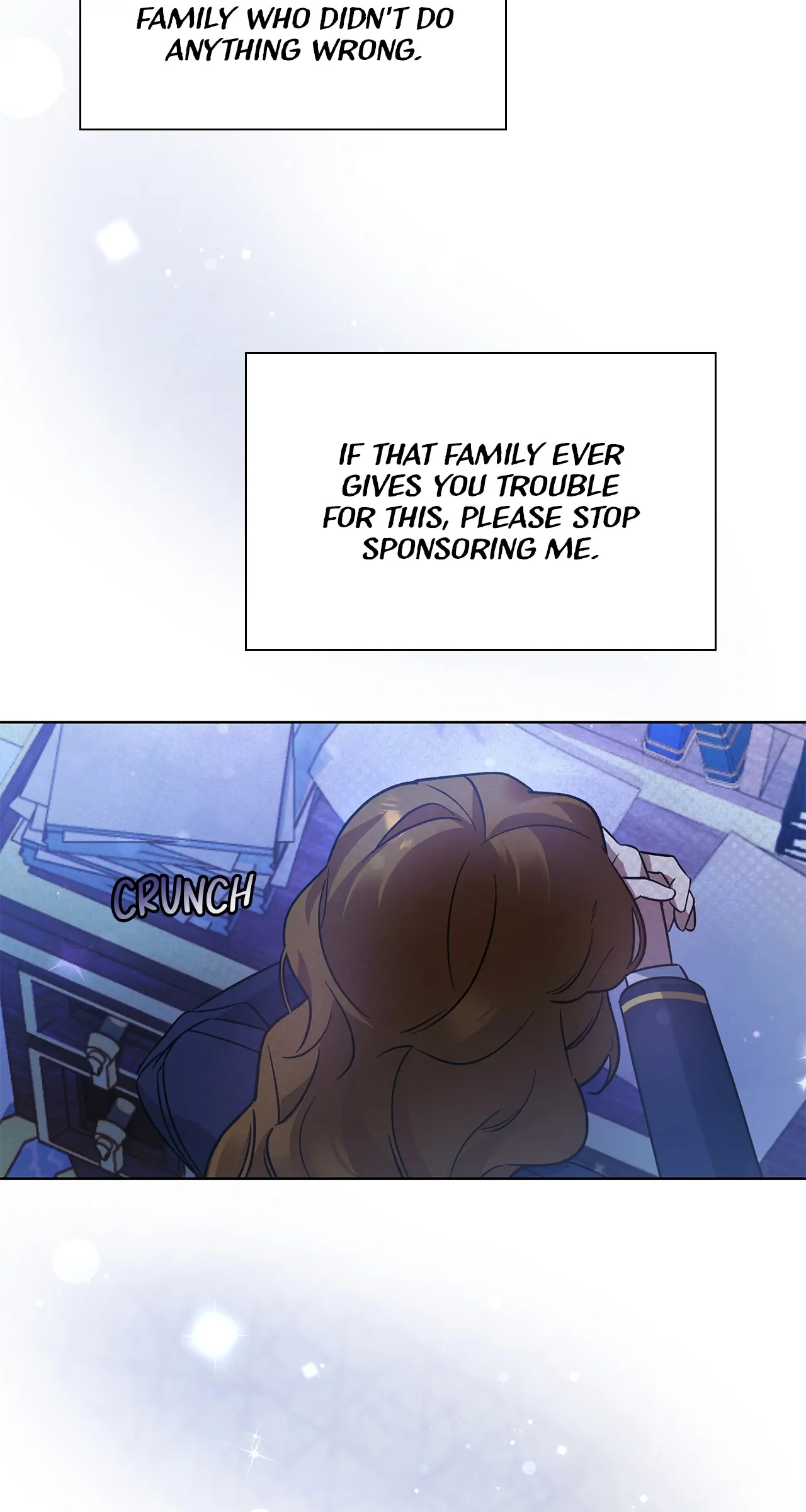 Sincerely, Vanessa chapter 7 page 75