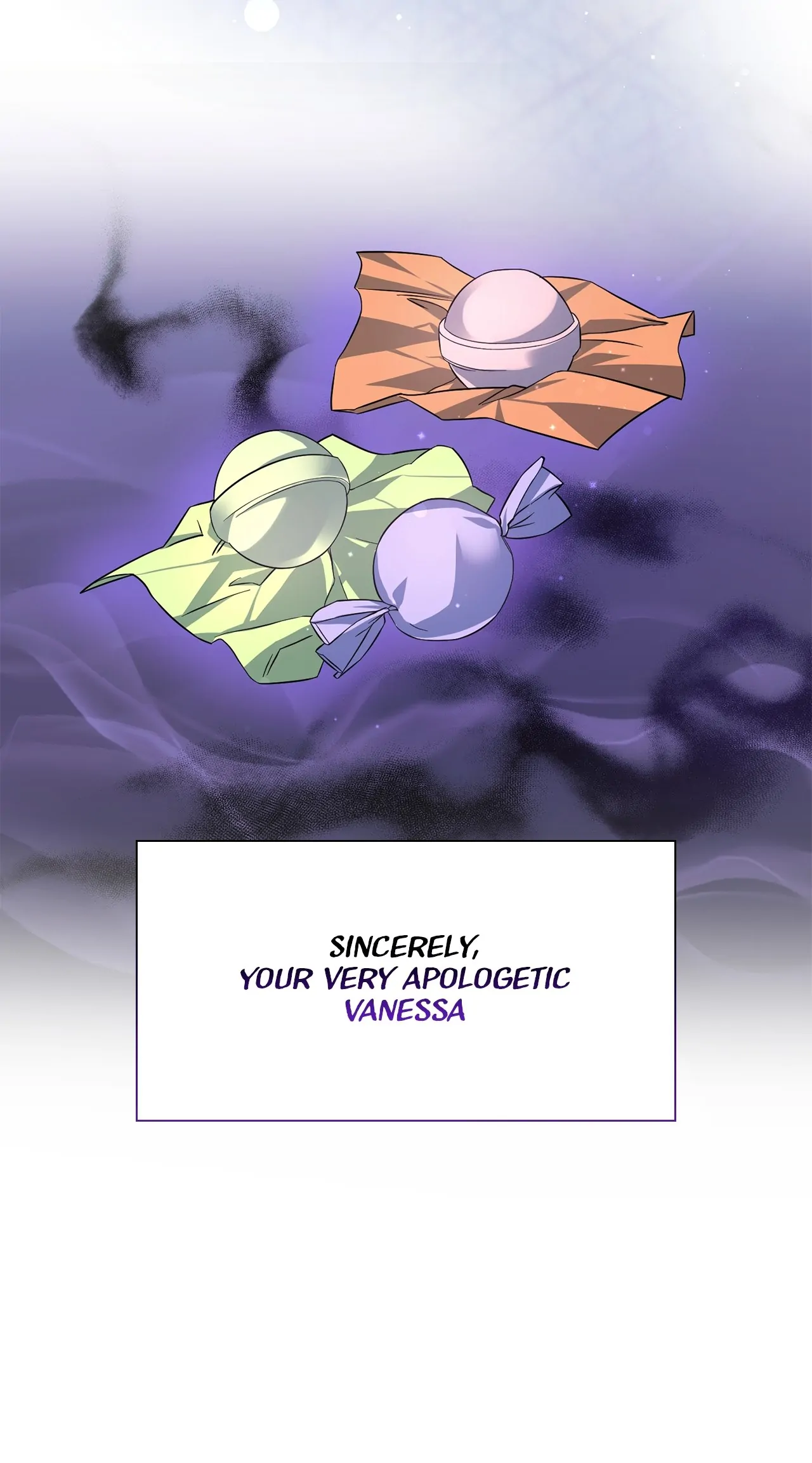 Sincerely, Vanessa chapter 7 page 76