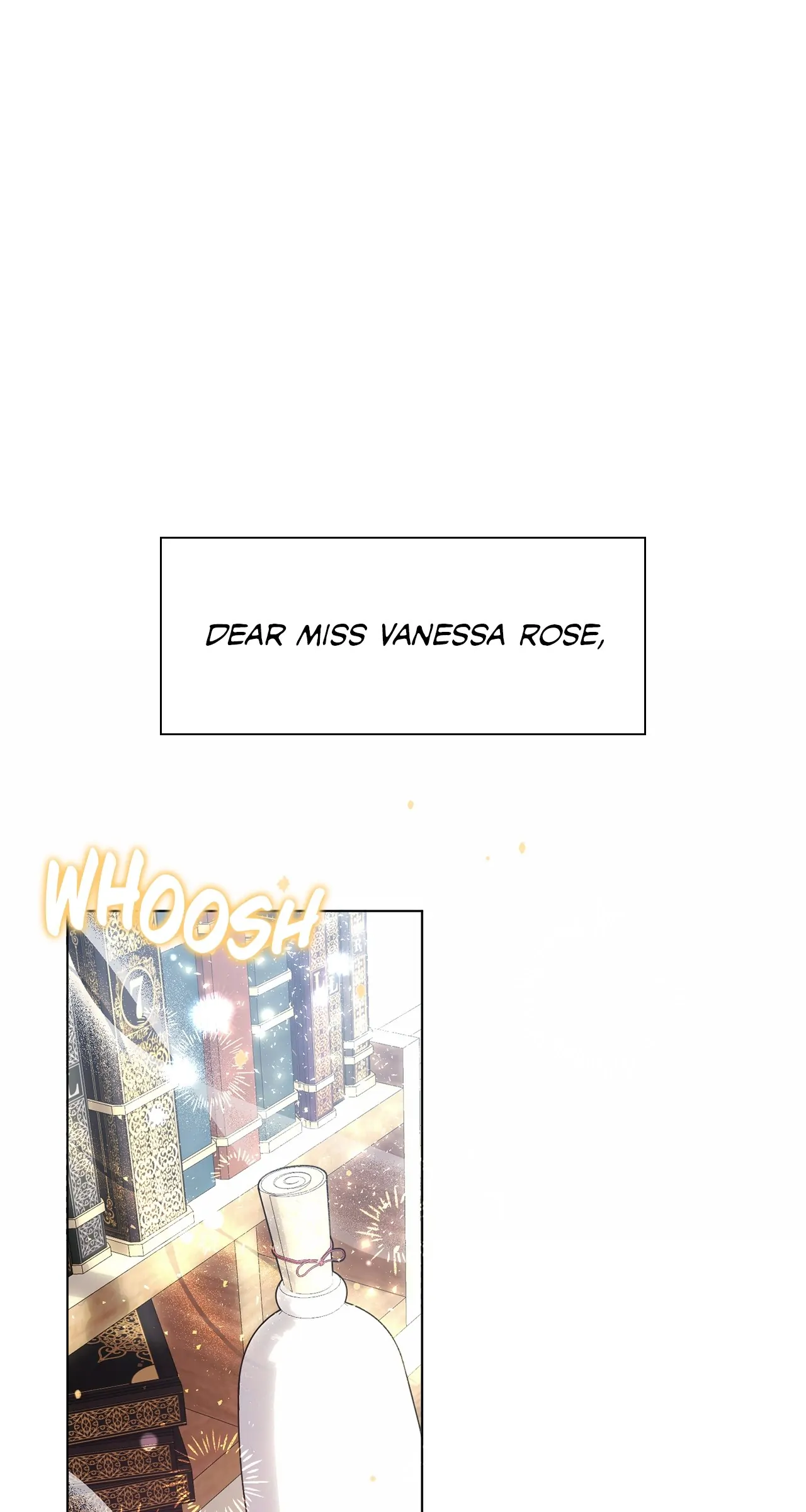 Sincerely, Vanessa chapter 8 page 1