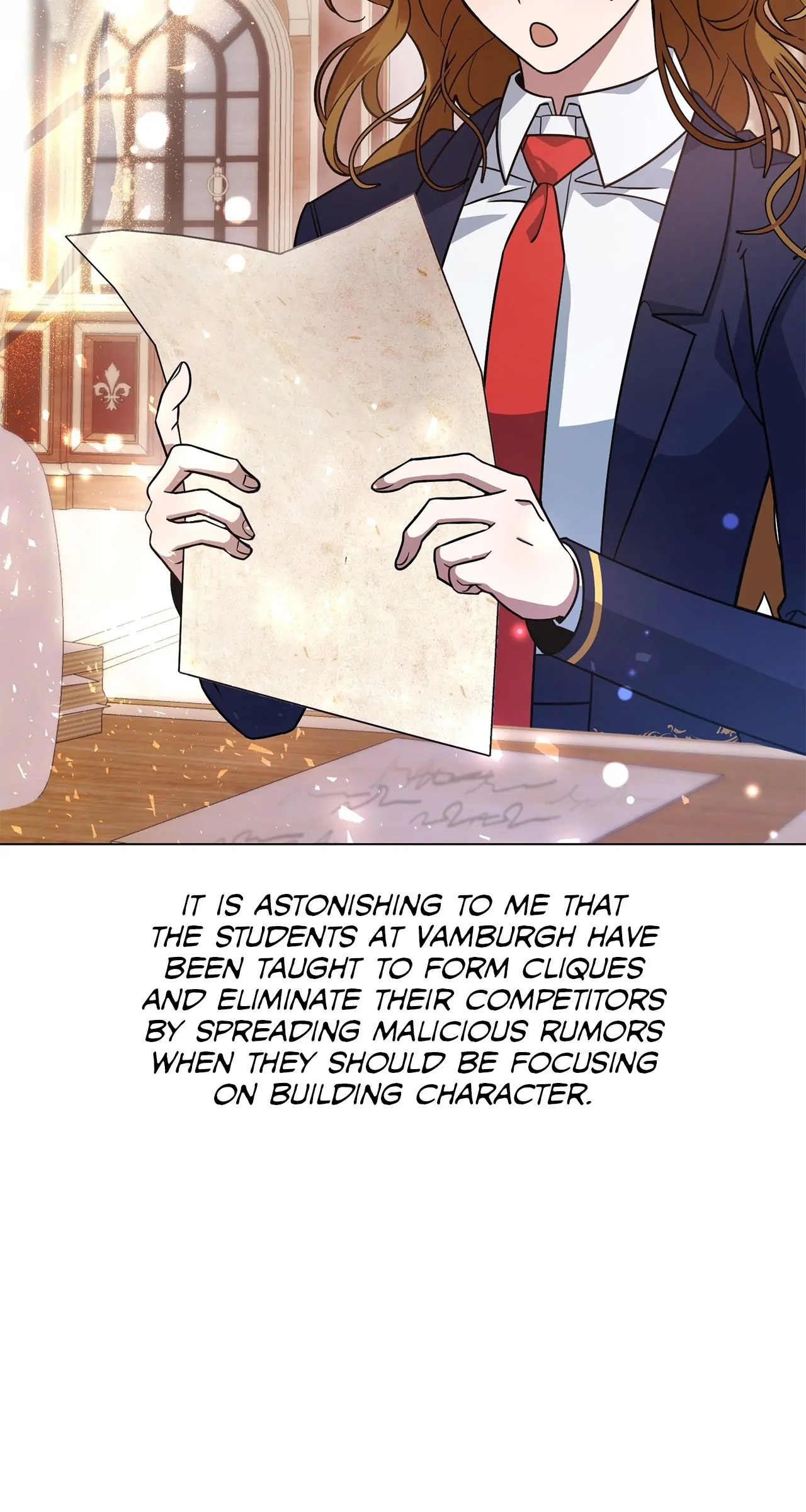 Sincerely, Vanessa chapter 8 page 3