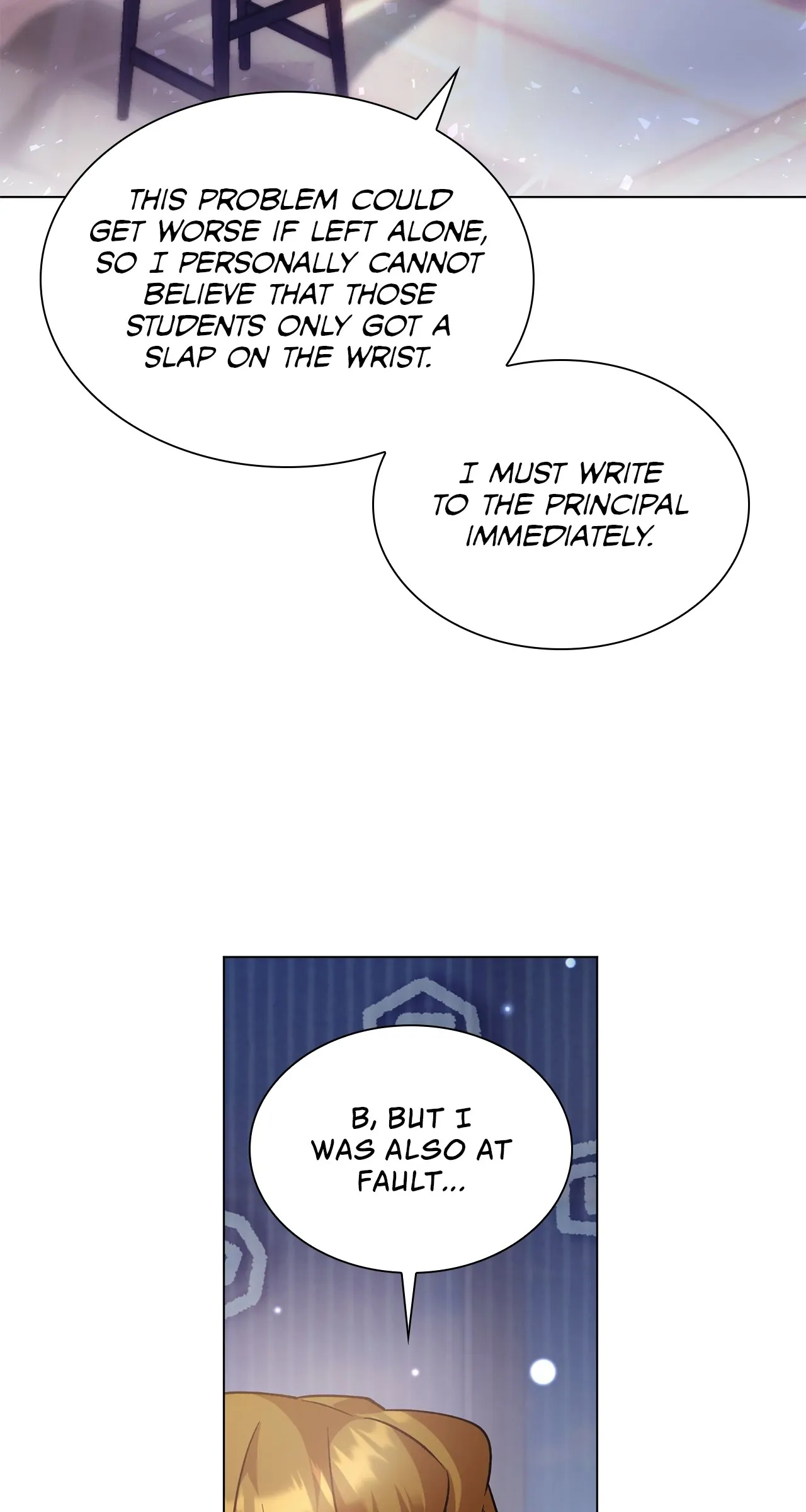 Sincerely, Vanessa chapter 8 page 6