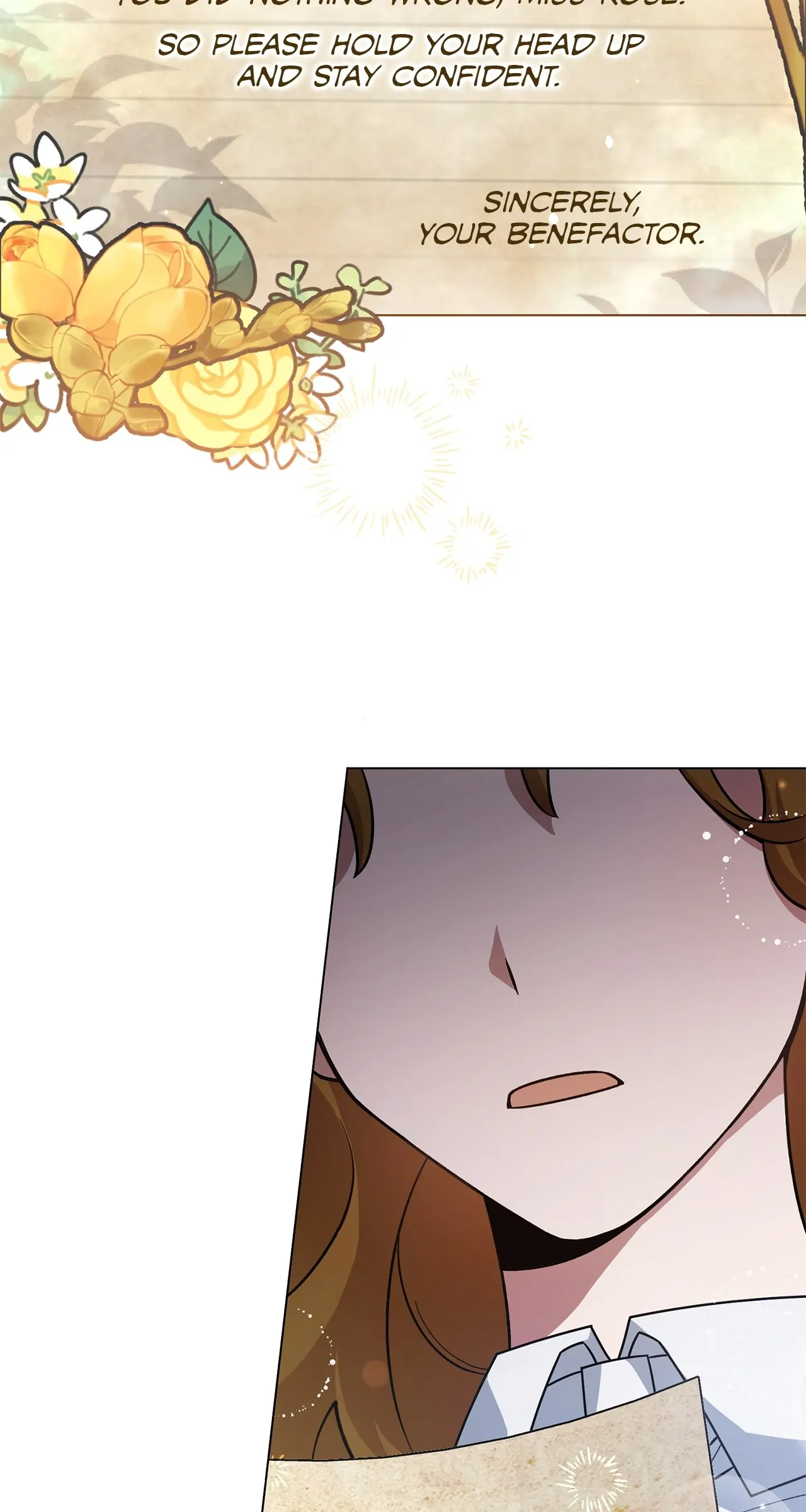 Sincerely, Vanessa chapter 8 page 8