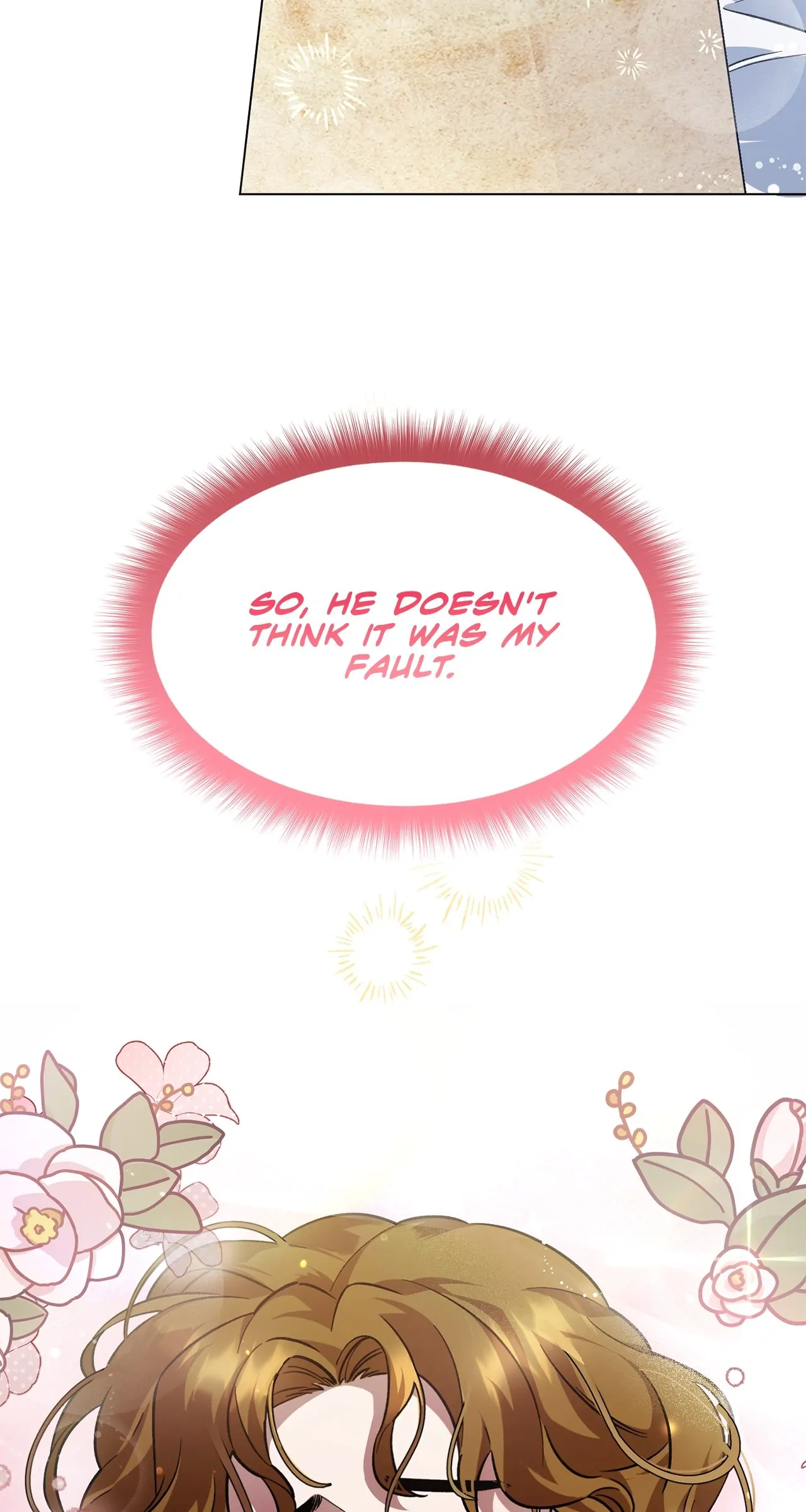 Sincerely, Vanessa chapter 8 page 9