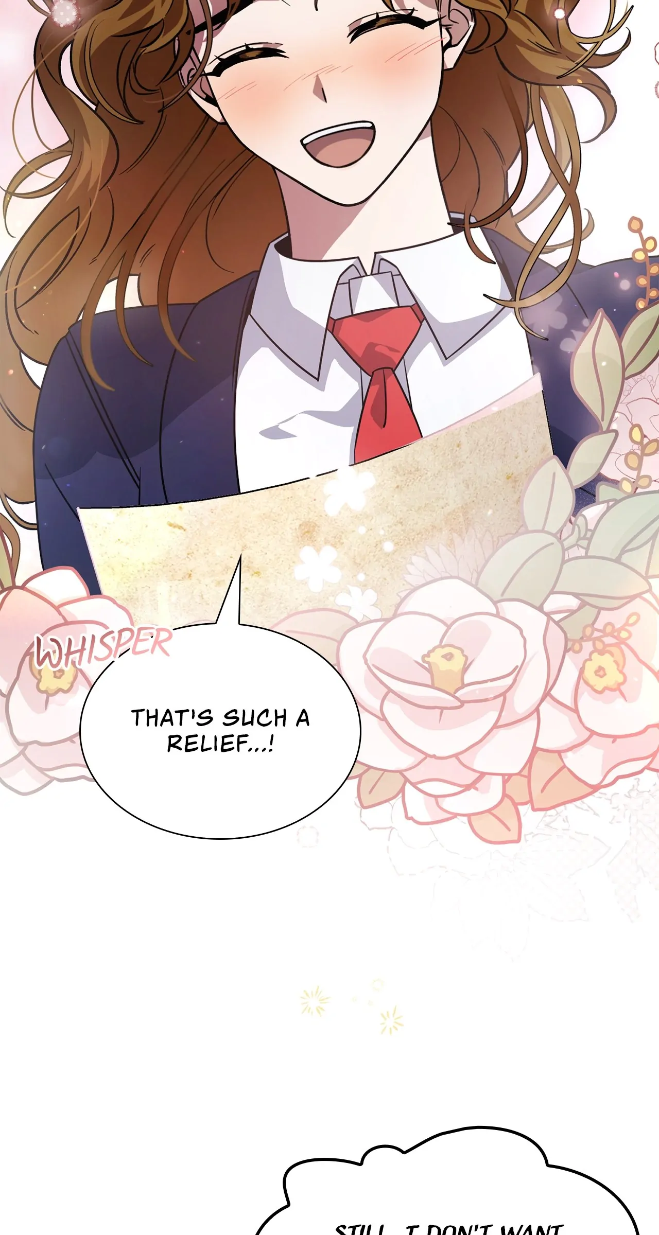 Sincerely, Vanessa chapter 8 page 10