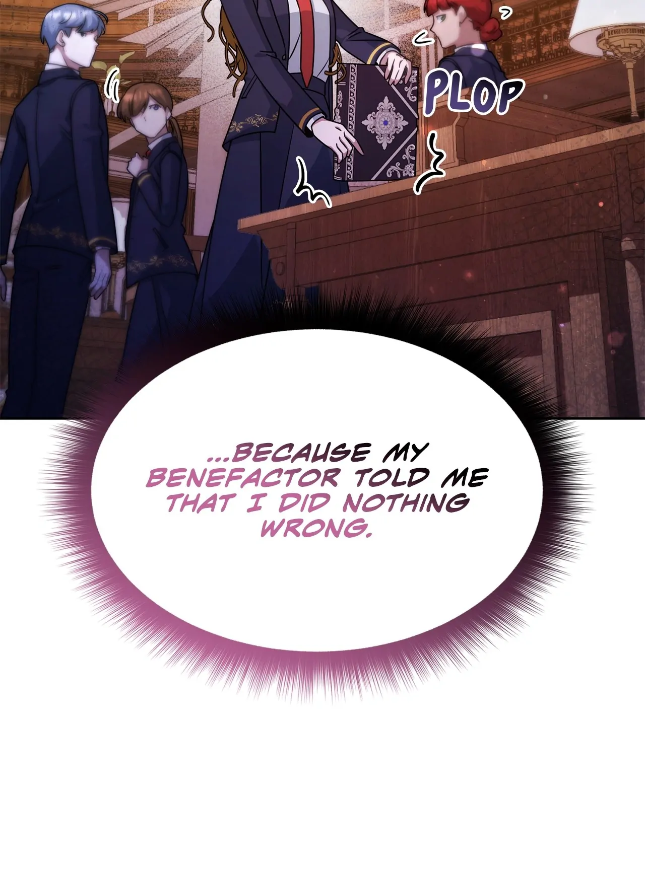 Sincerely, Vanessa chapter 8 page 16
