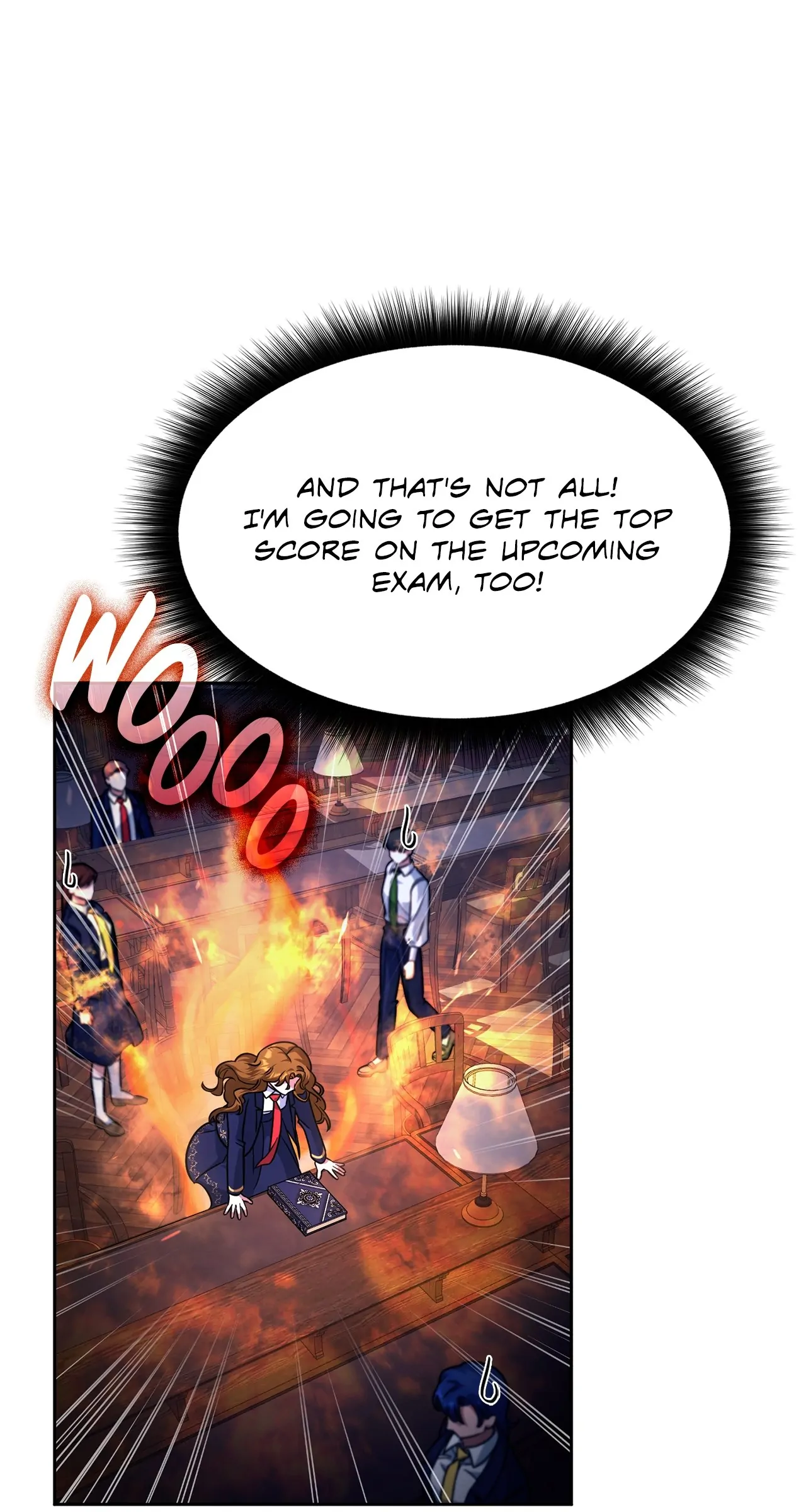 Sincerely, Vanessa chapter 8 page 17