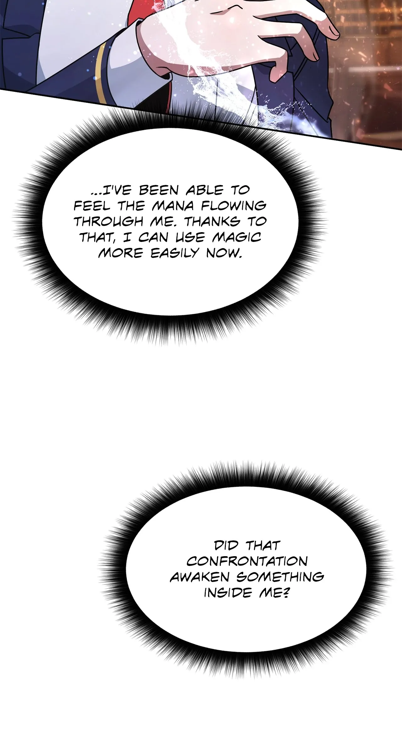 Sincerely, Vanessa chapter 8 page 19
