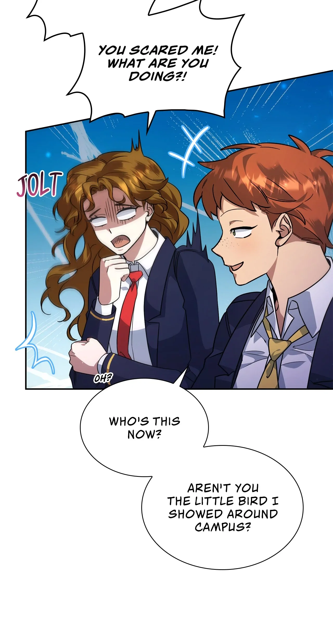 Sincerely, Vanessa chapter 8 page 21