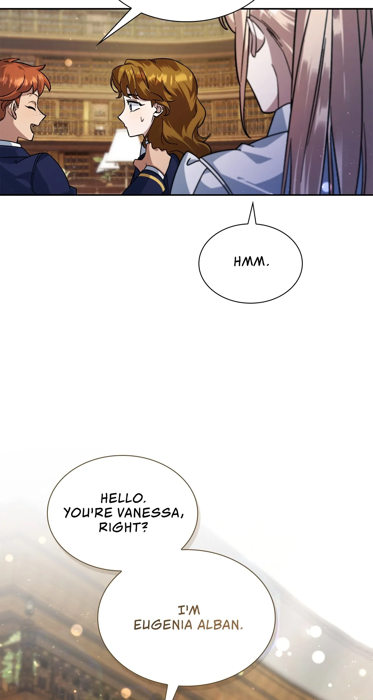 Sincerely, Vanessa chapter 8 page 23