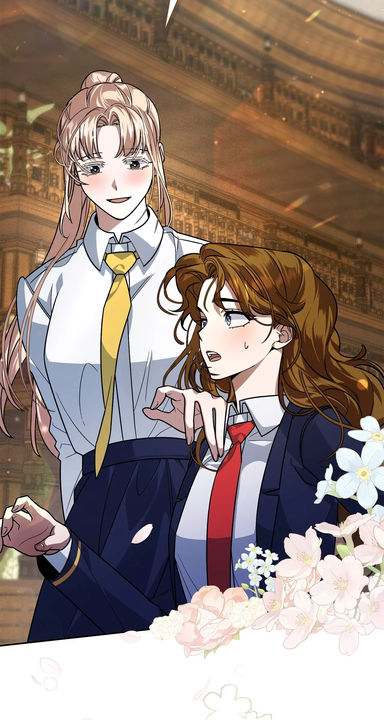 Sincerely, Vanessa chapter 8 page 24