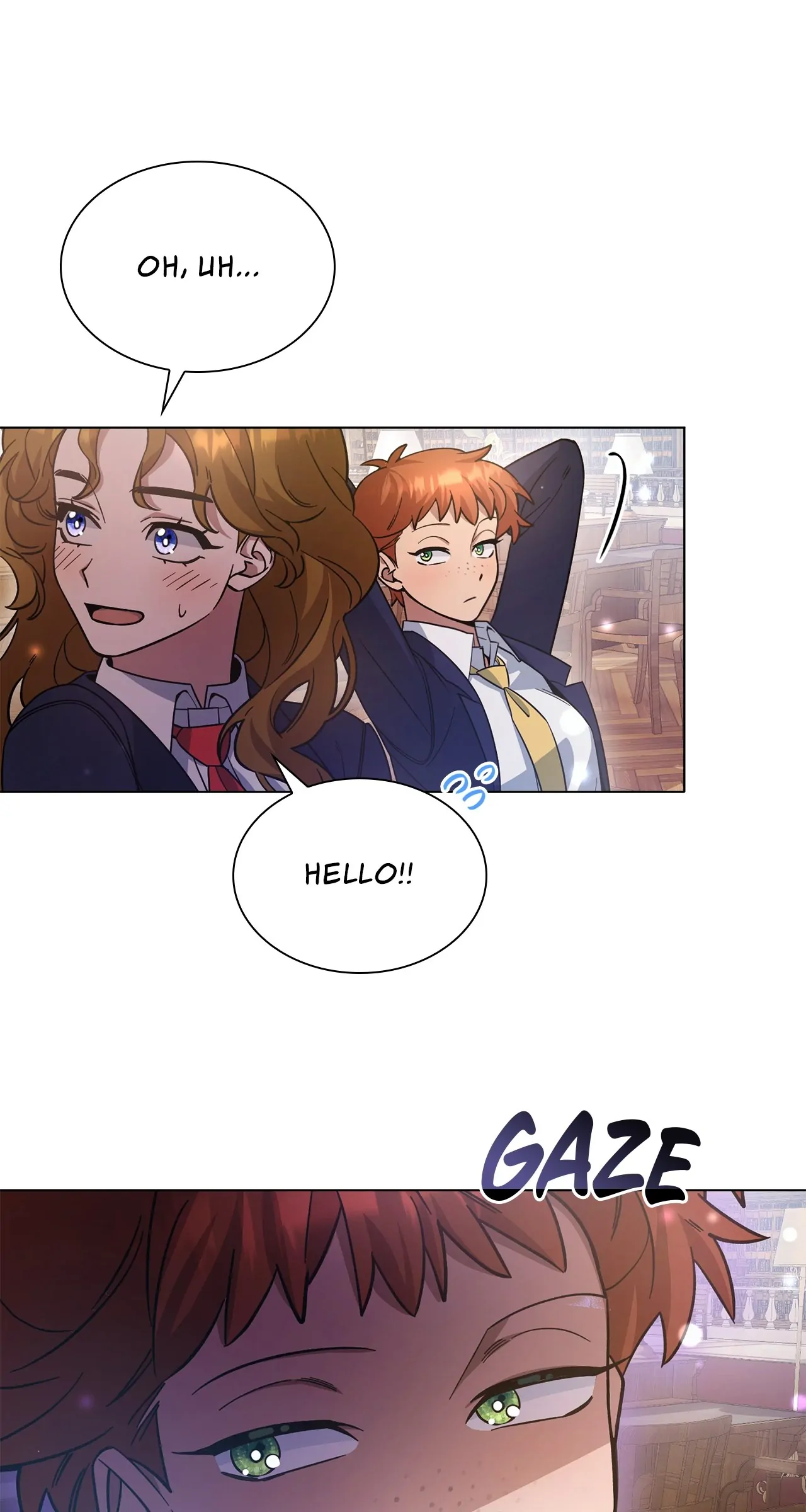 Sincerely, Vanessa chapter 8 page 26