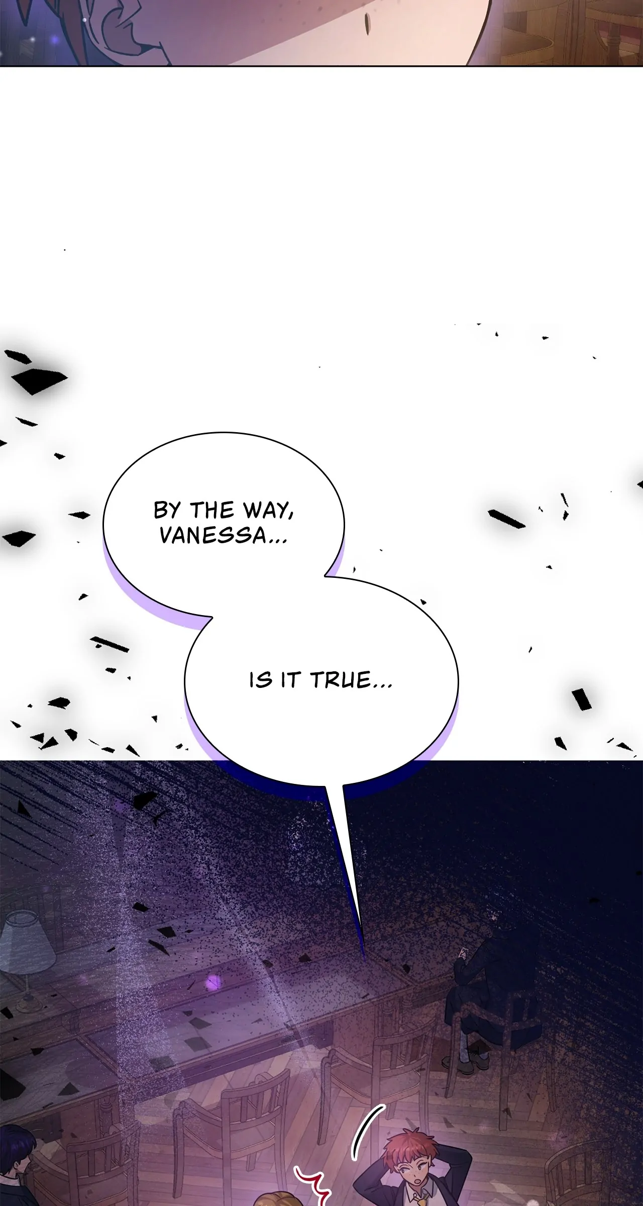 Sincerely, Vanessa chapter 8 page 27