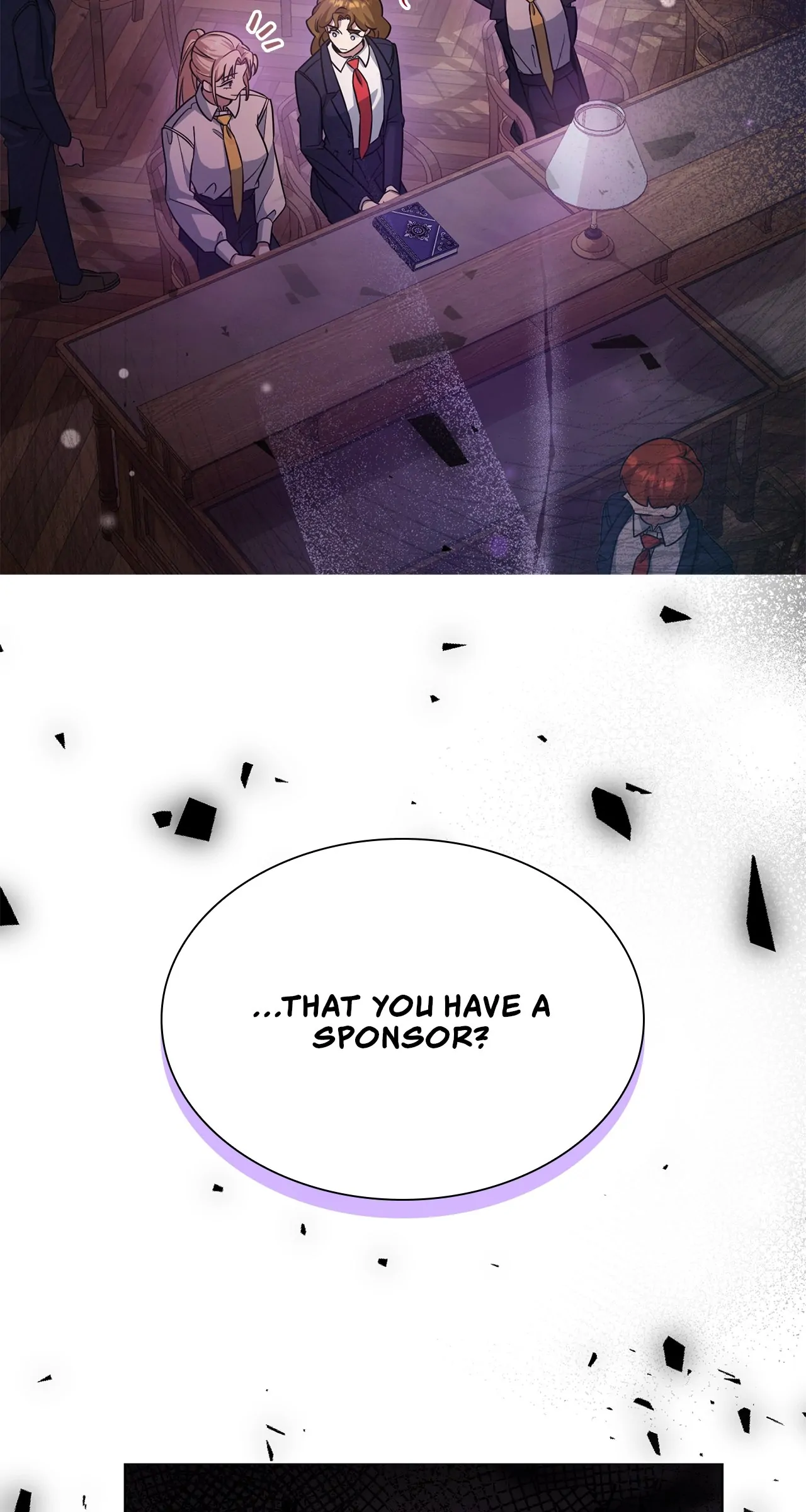 Sincerely, Vanessa chapter 8 page 28