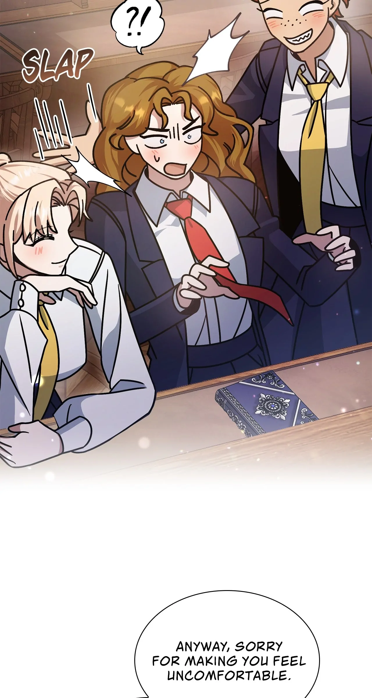 Sincerely, Vanessa chapter 8 page 35