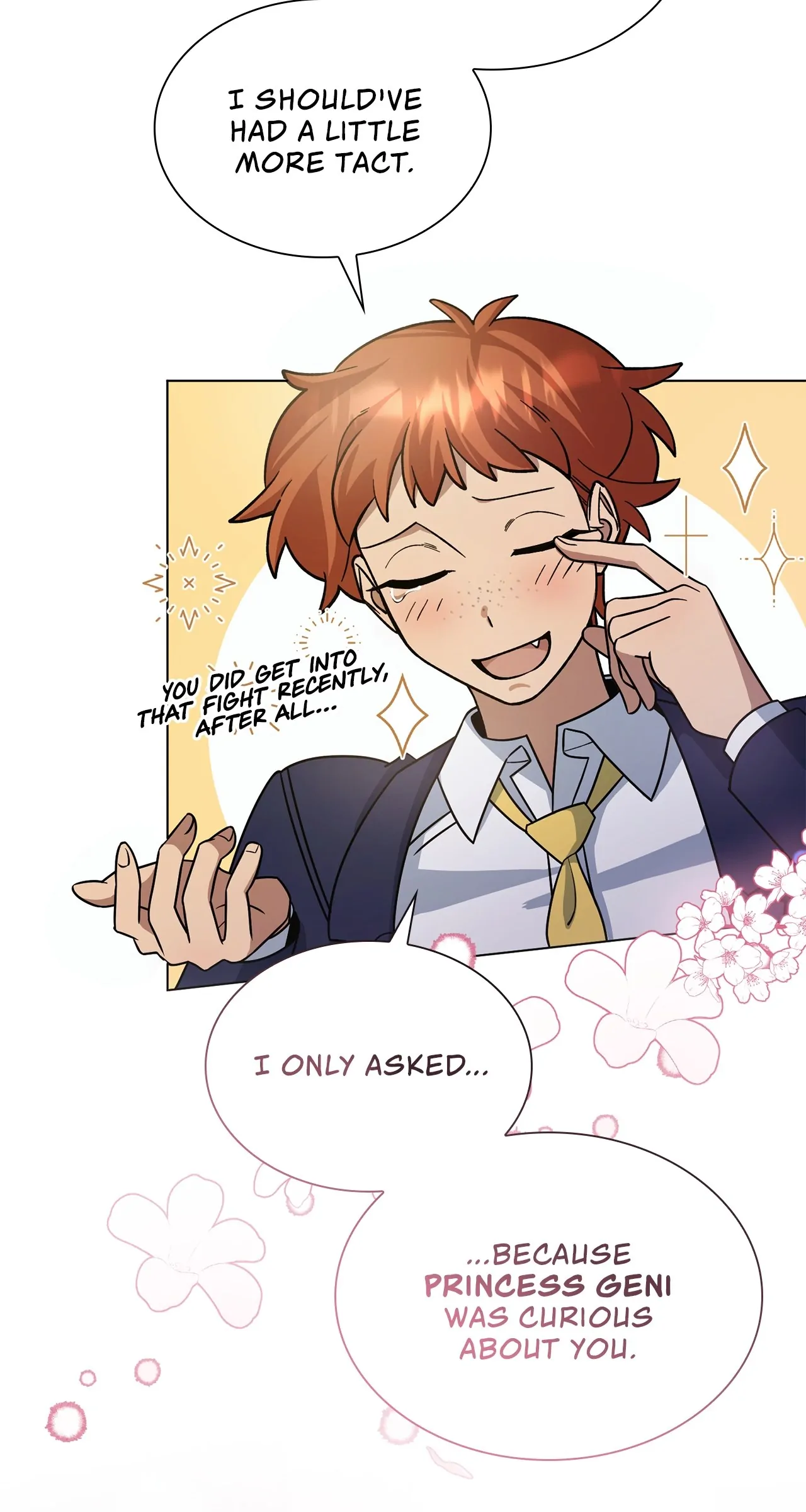 Sincerely, Vanessa chapter 8 page 36