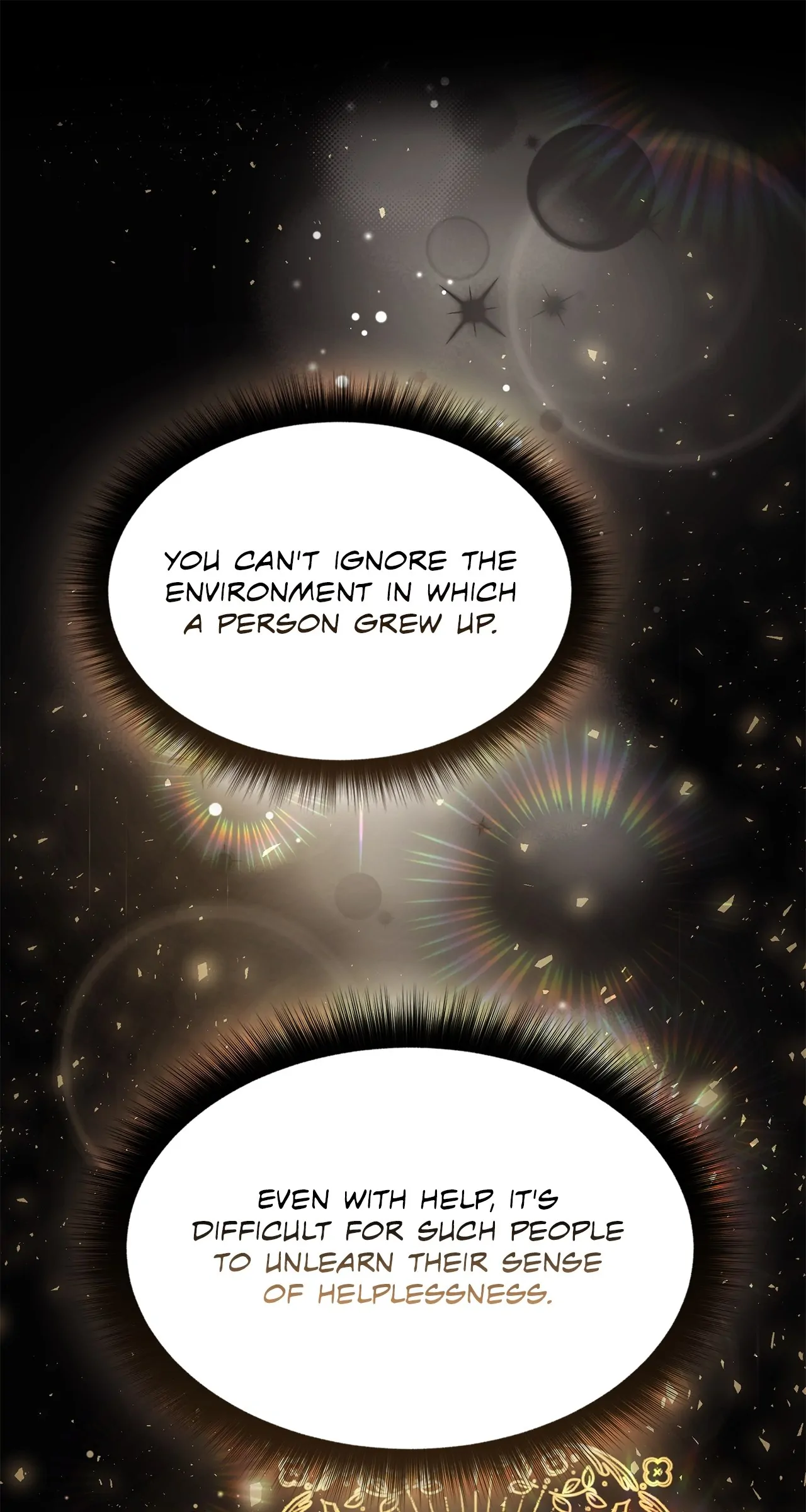 Sincerely, Vanessa chapter 8 page 41