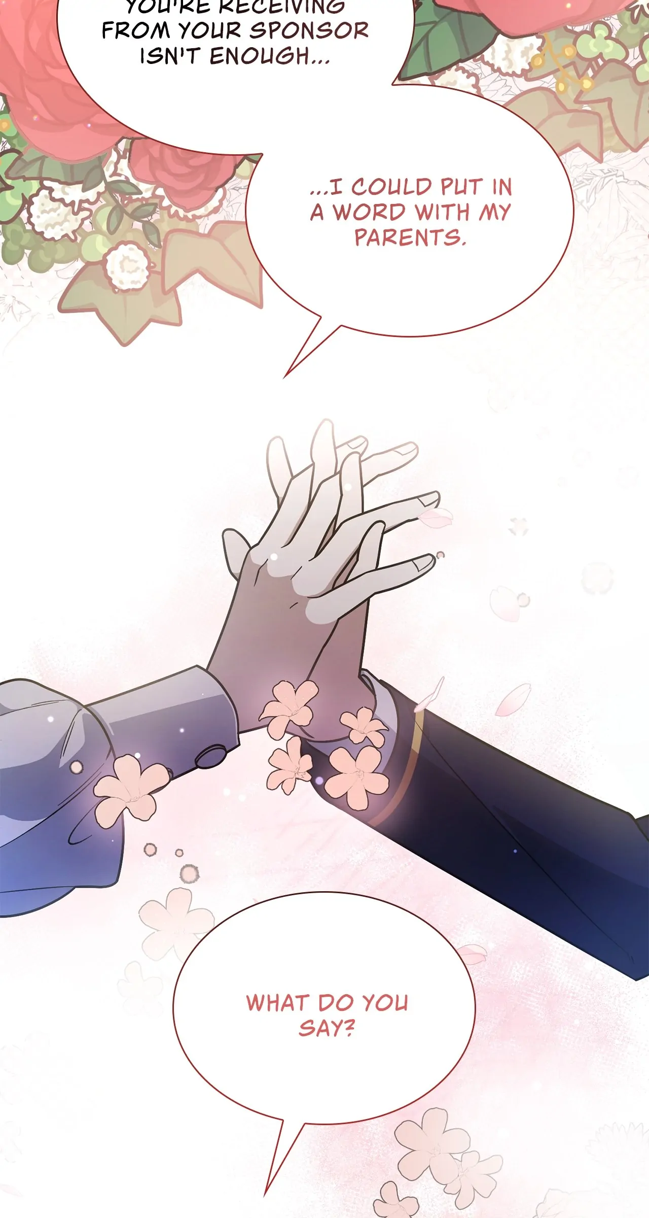 Sincerely, Vanessa chapter 8 page 46