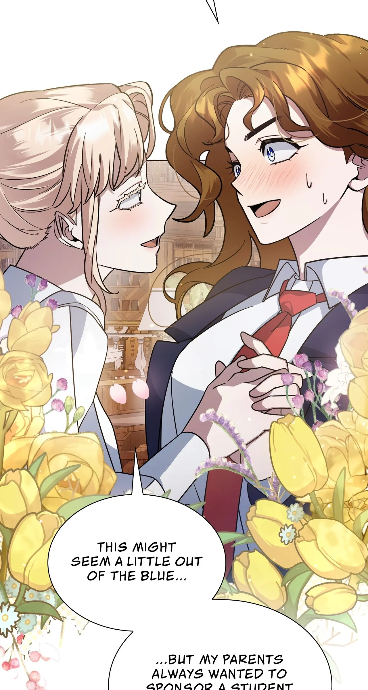 Sincerely, Vanessa chapter 8 page 48