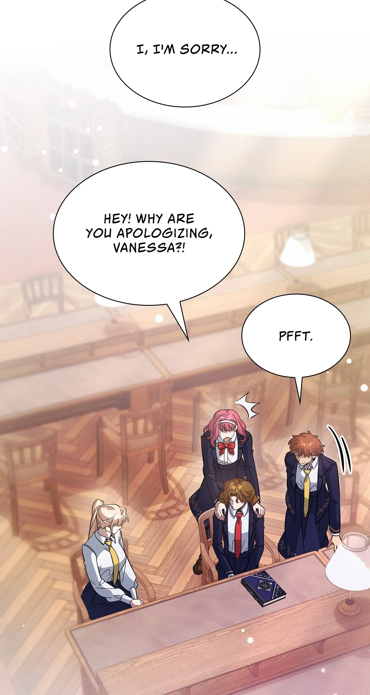 Sincerely, Vanessa chapter 8 page 61