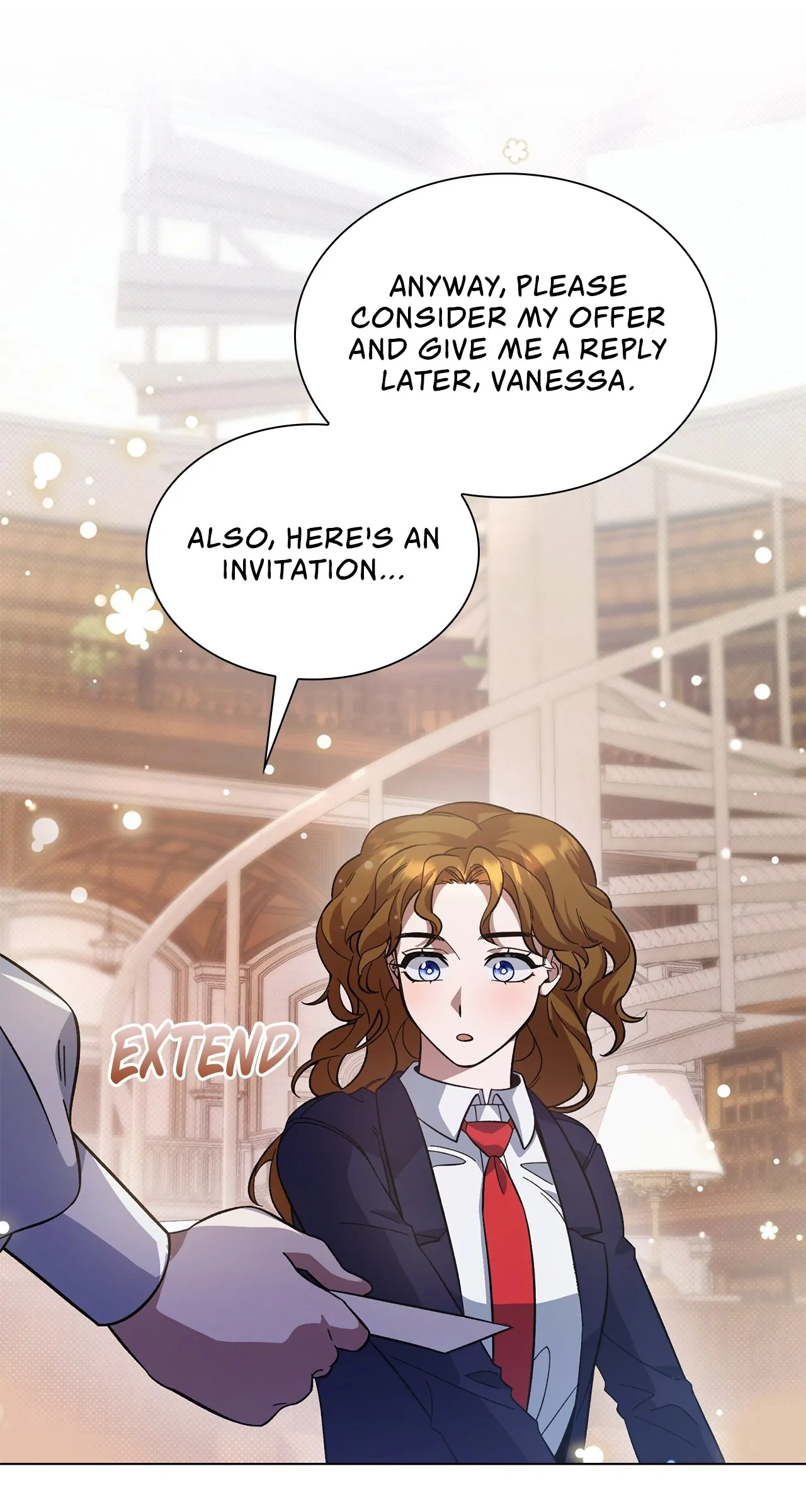 Sincerely, Vanessa chapter 8 page 63