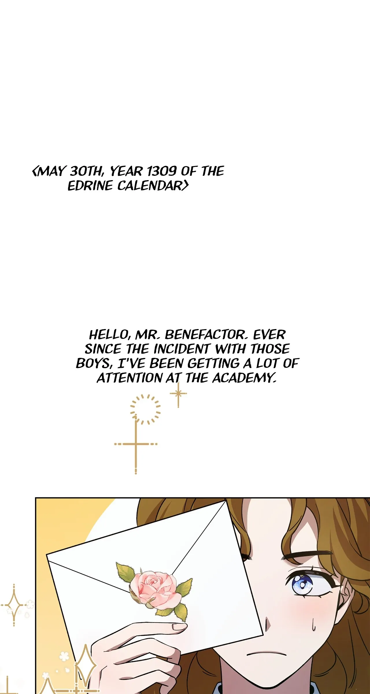Sincerely, Vanessa chapter 8 page 75