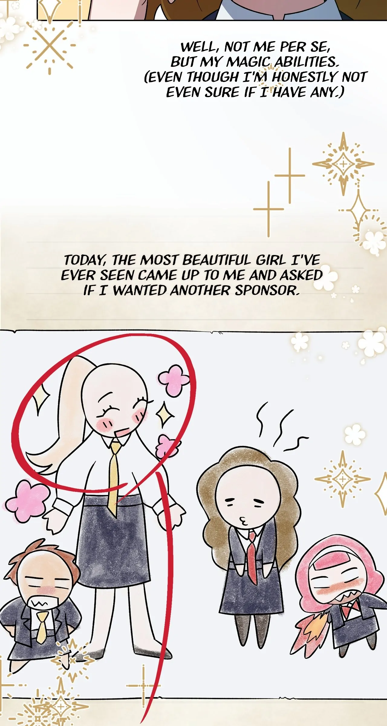 Sincerely, Vanessa chapter 8 page 76