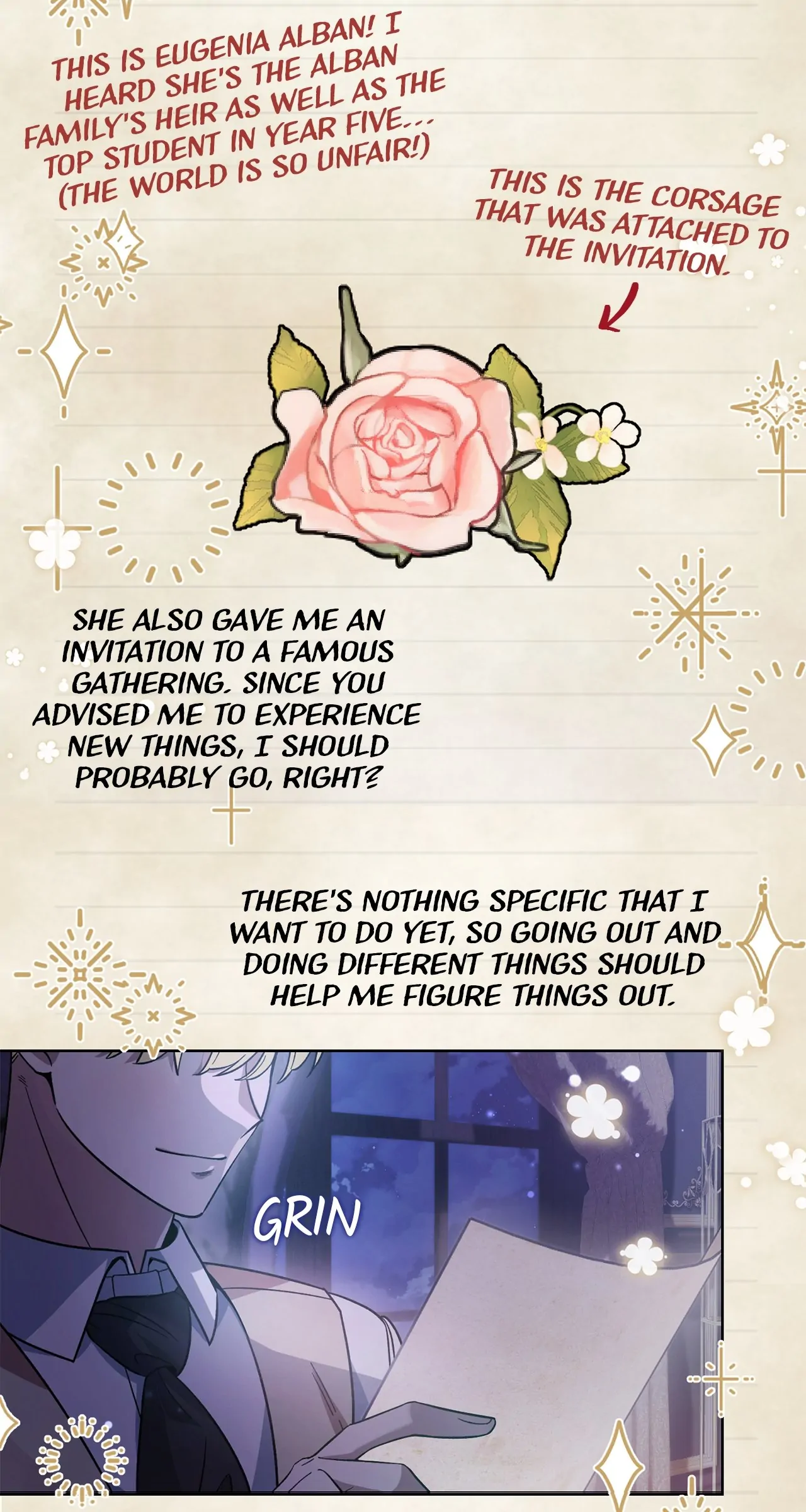 Sincerely, Vanessa chapter 8 page 77