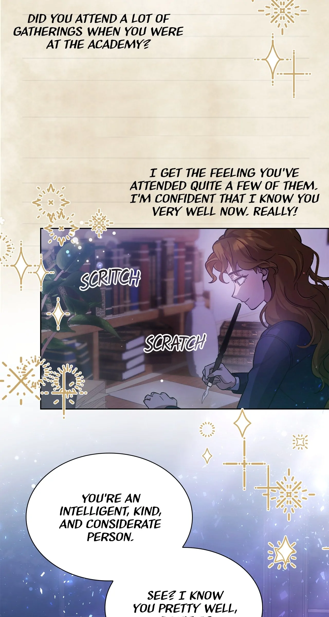Sincerely, Vanessa chapter 8 page 78