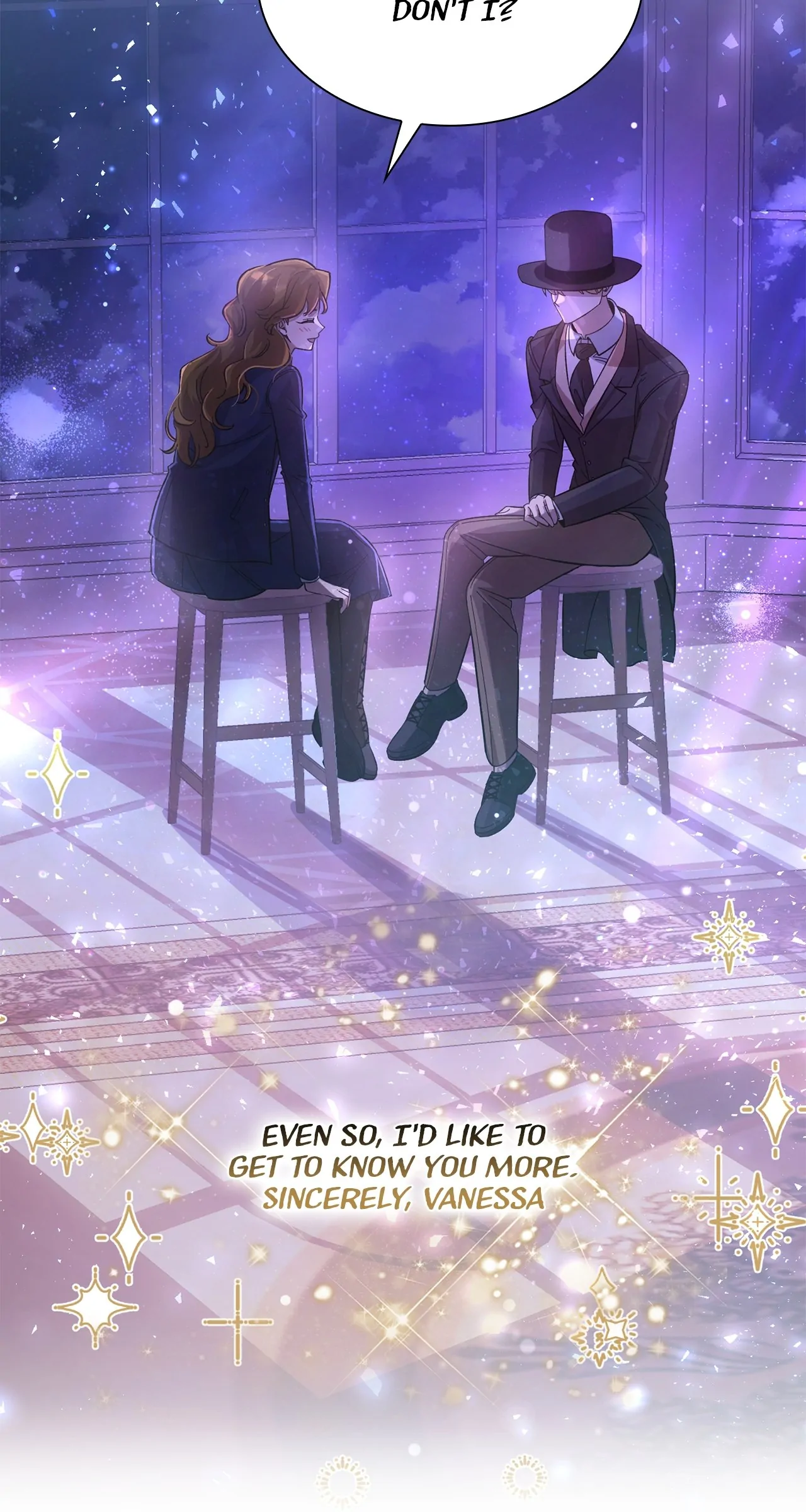 Sincerely, Vanessa chapter 8 page 79