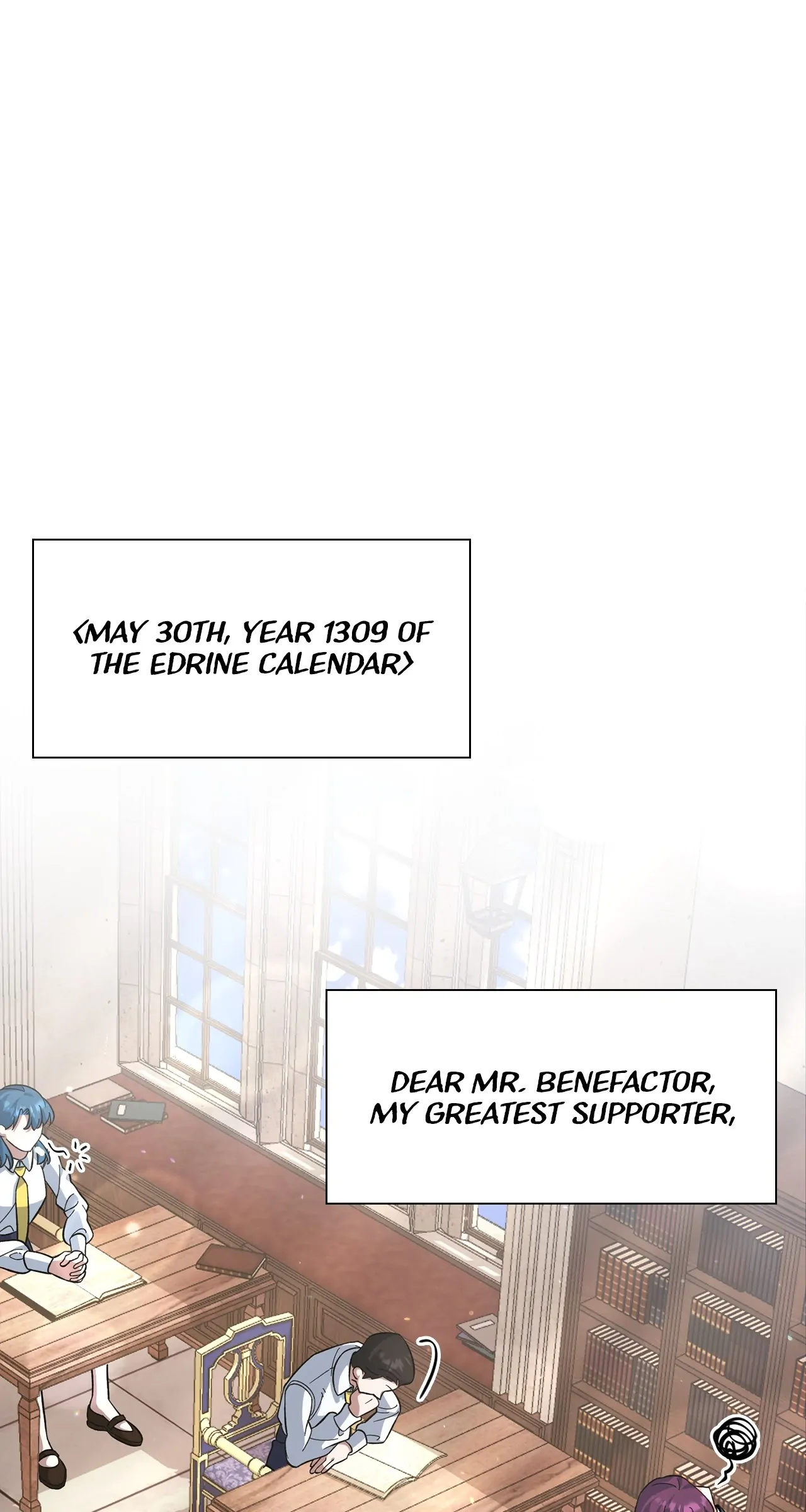 Sincerely, Vanessa chapter 9 page 1