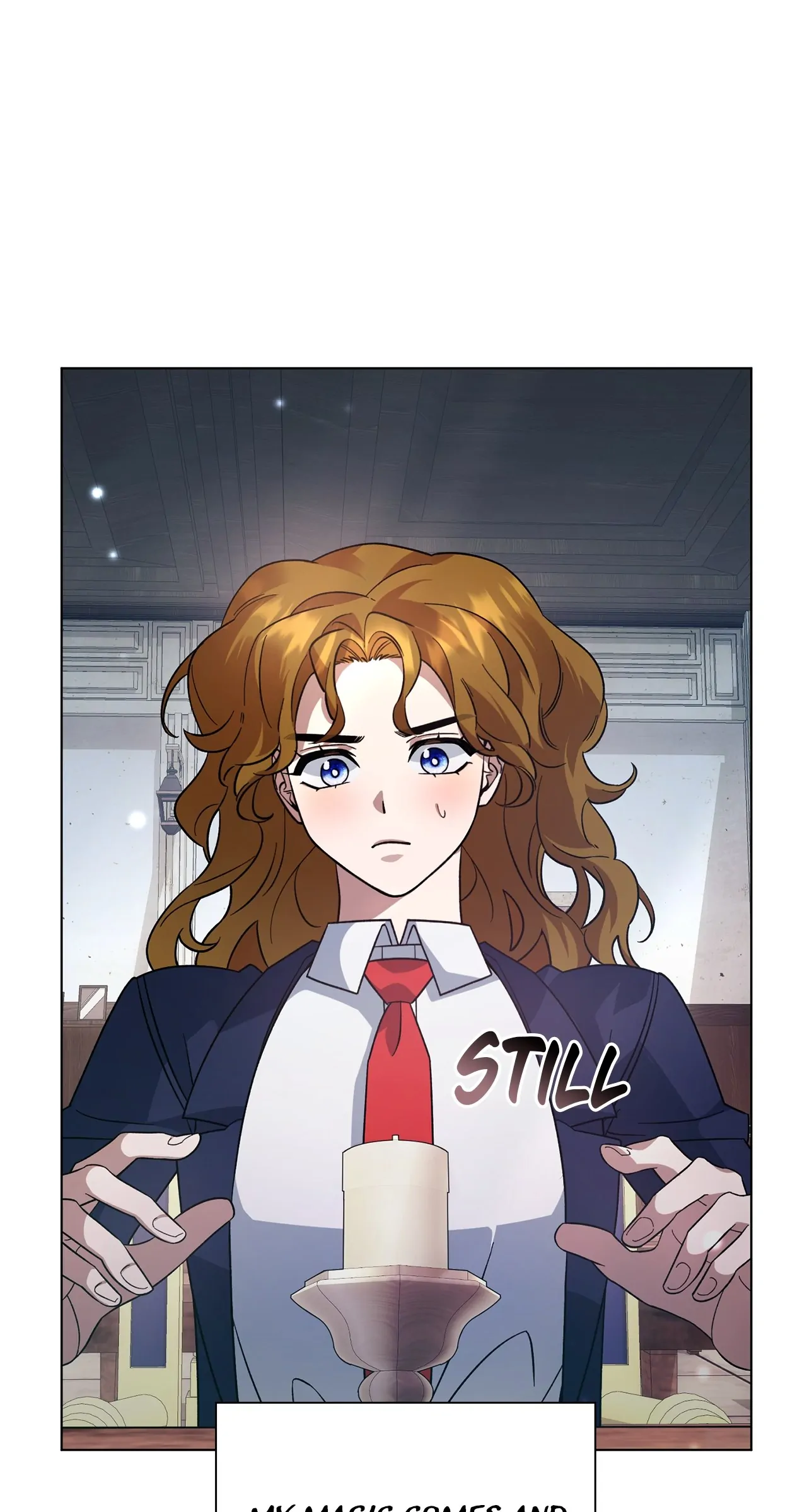 Sincerely, Vanessa chapter 9 page 7