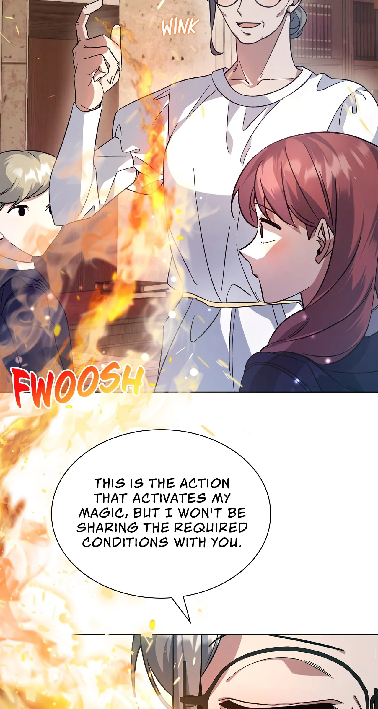 Sincerely, Vanessa chapter 9 page 9